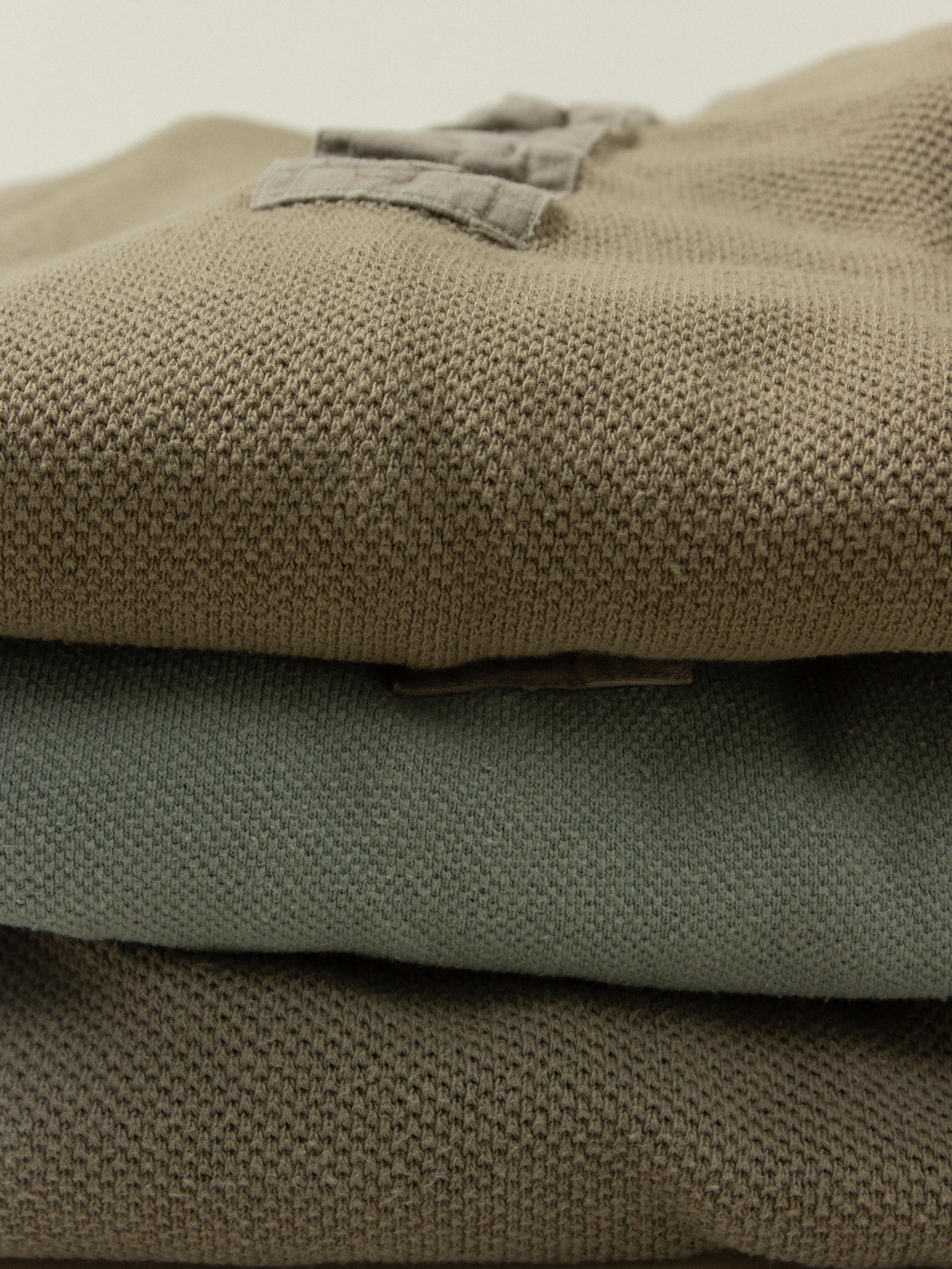 Vtg 1930s-1940s Swedish Army Henley - Image 3