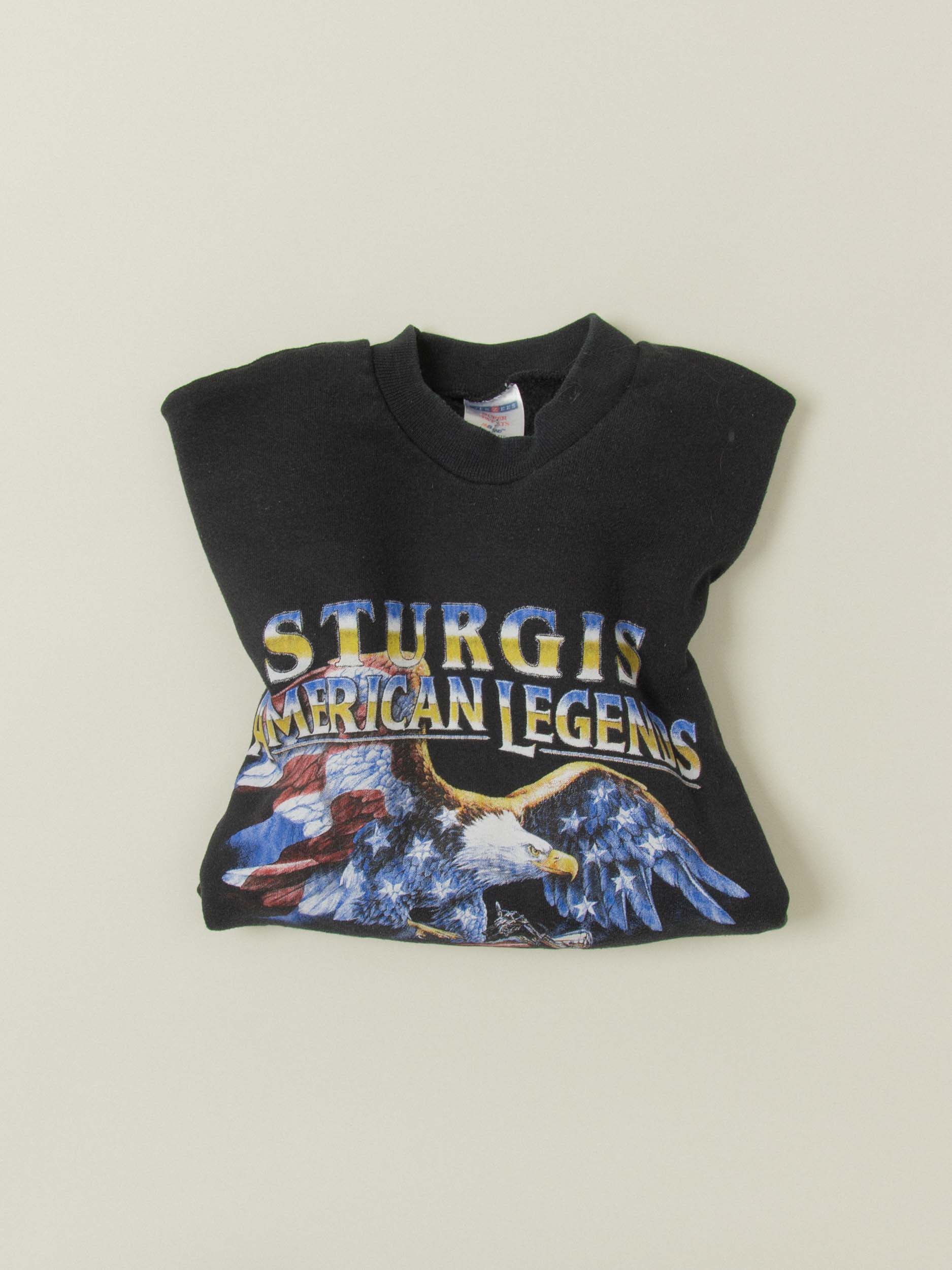 2000s Black Hills Motorcycle Sweatshirt (XL) - Image 2