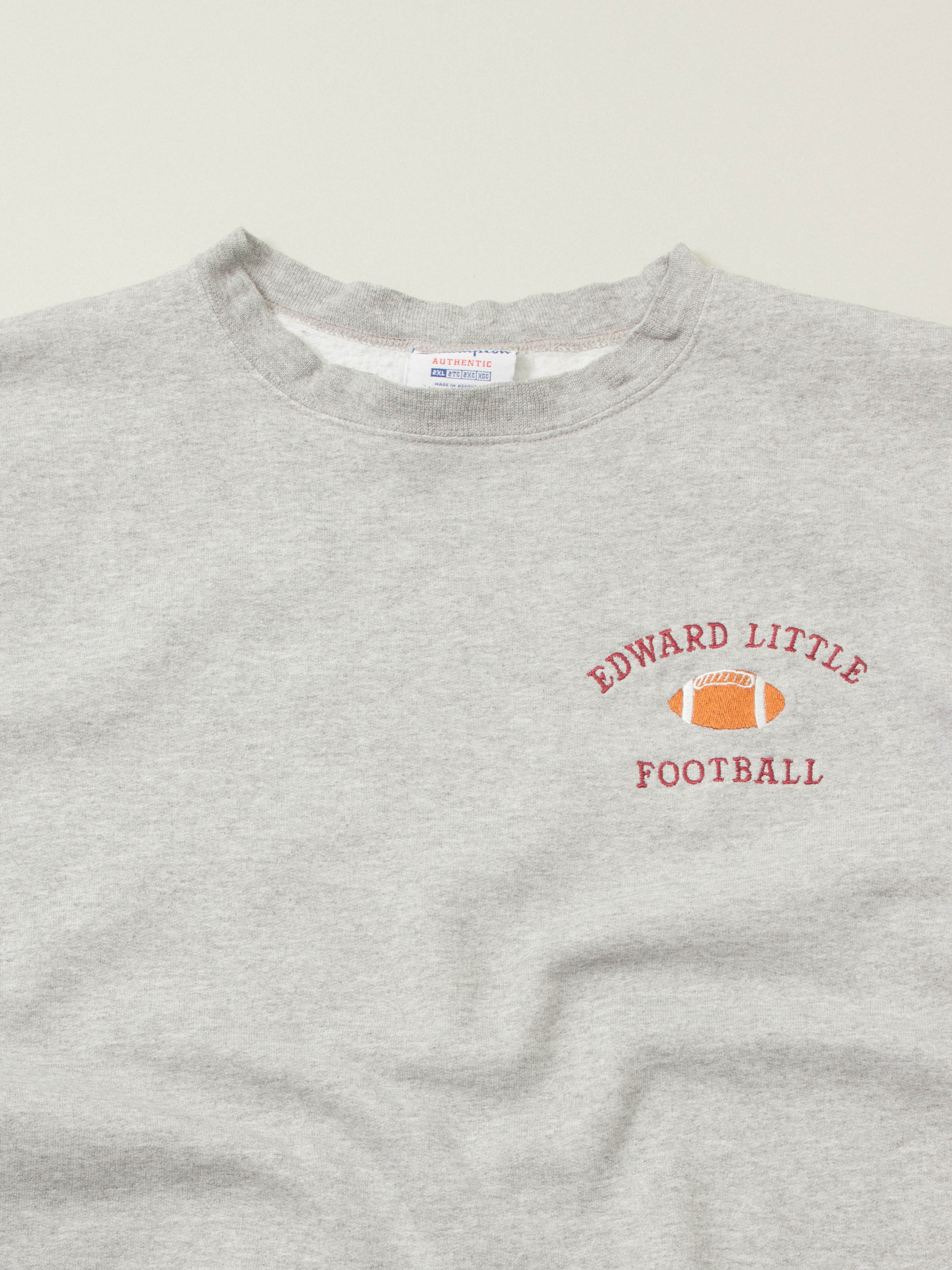 2000s Champion Football Sweatshirt (XL/XXL) - Image 2