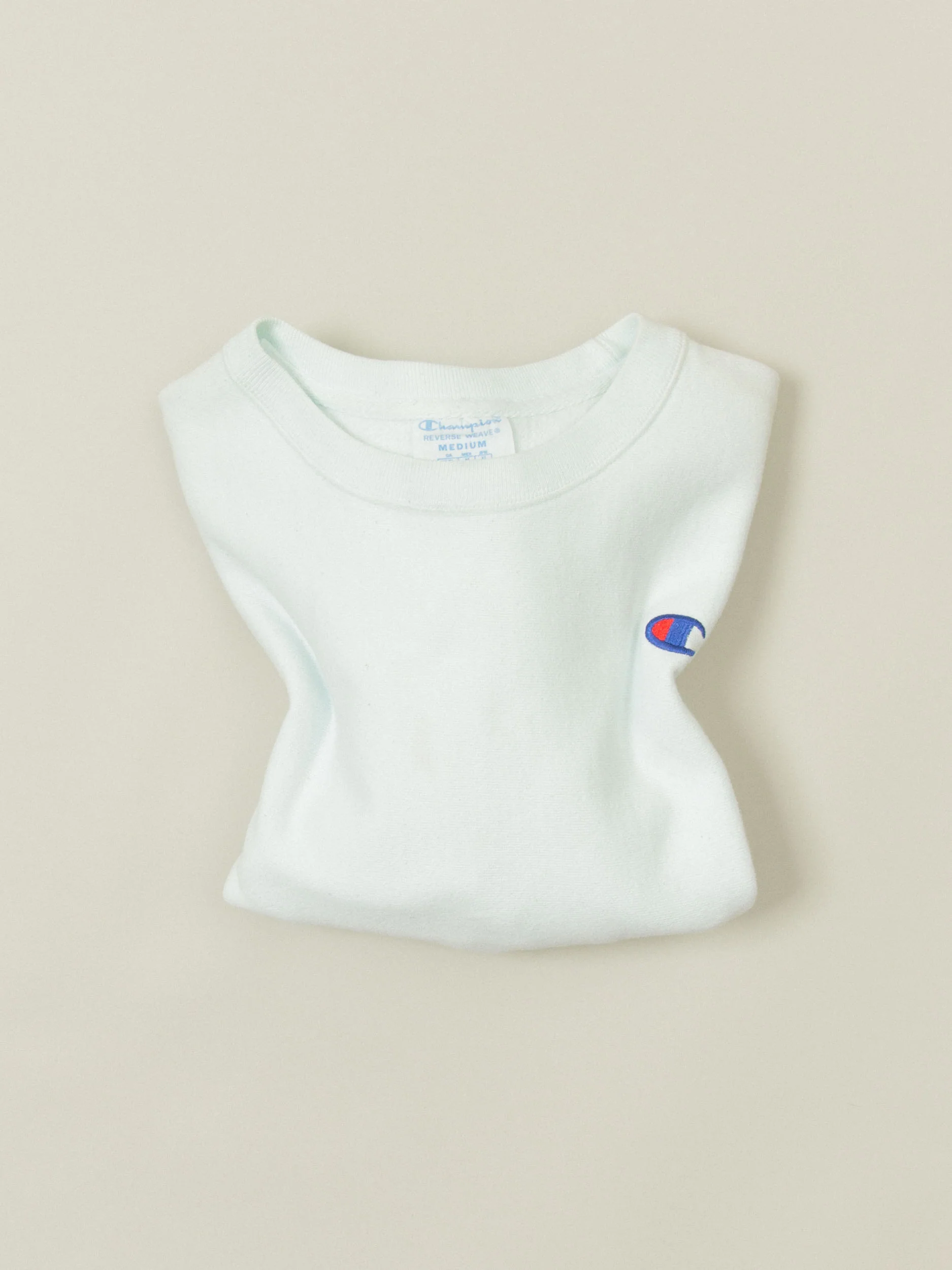 2000s Champion Reverse Weave Sweatshirt (S) - Image 6