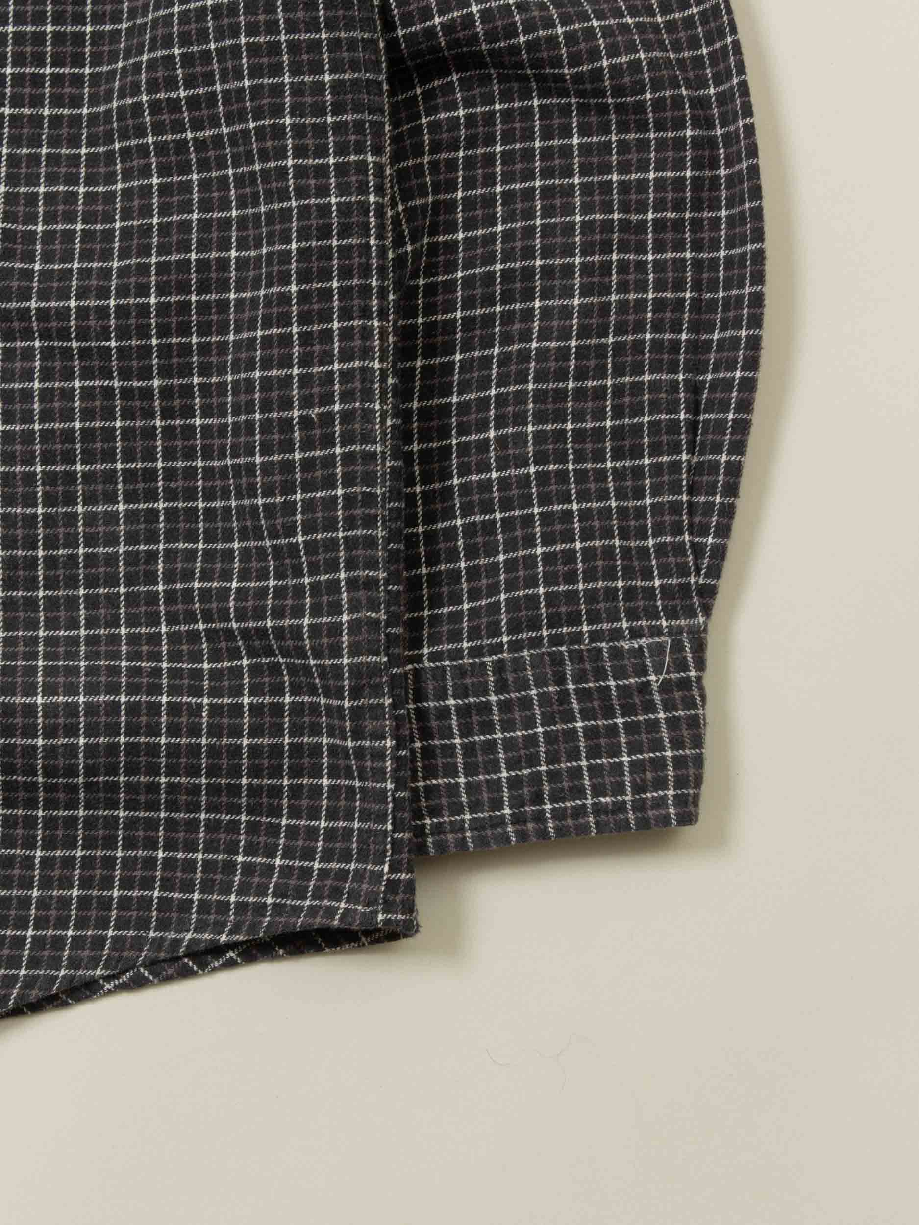 2000s Chaps Button-Down Flannel Shirt (M) - Image 2