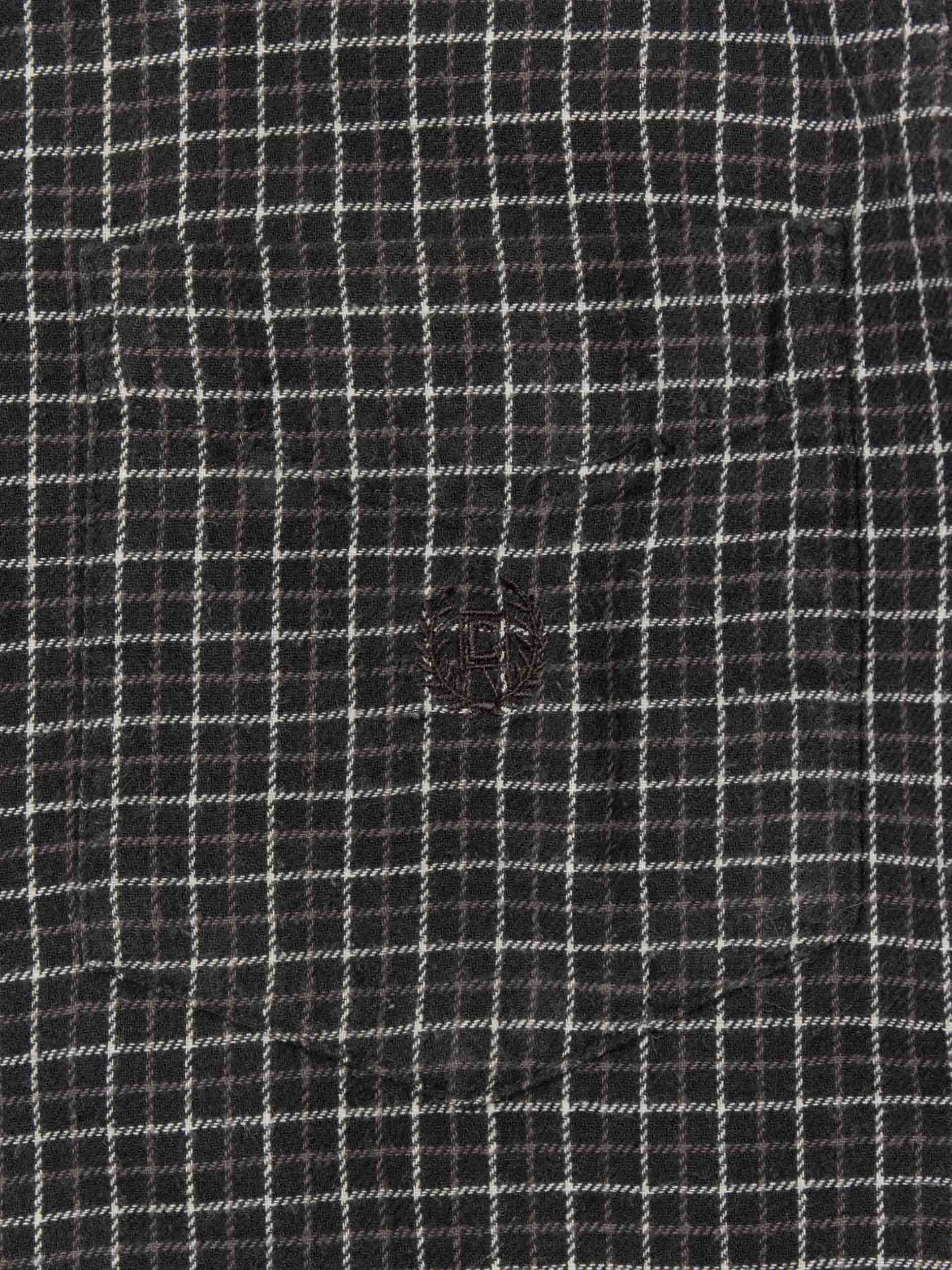 2000s Chaps Button-Down Flannel Shirt (M) - Image 3