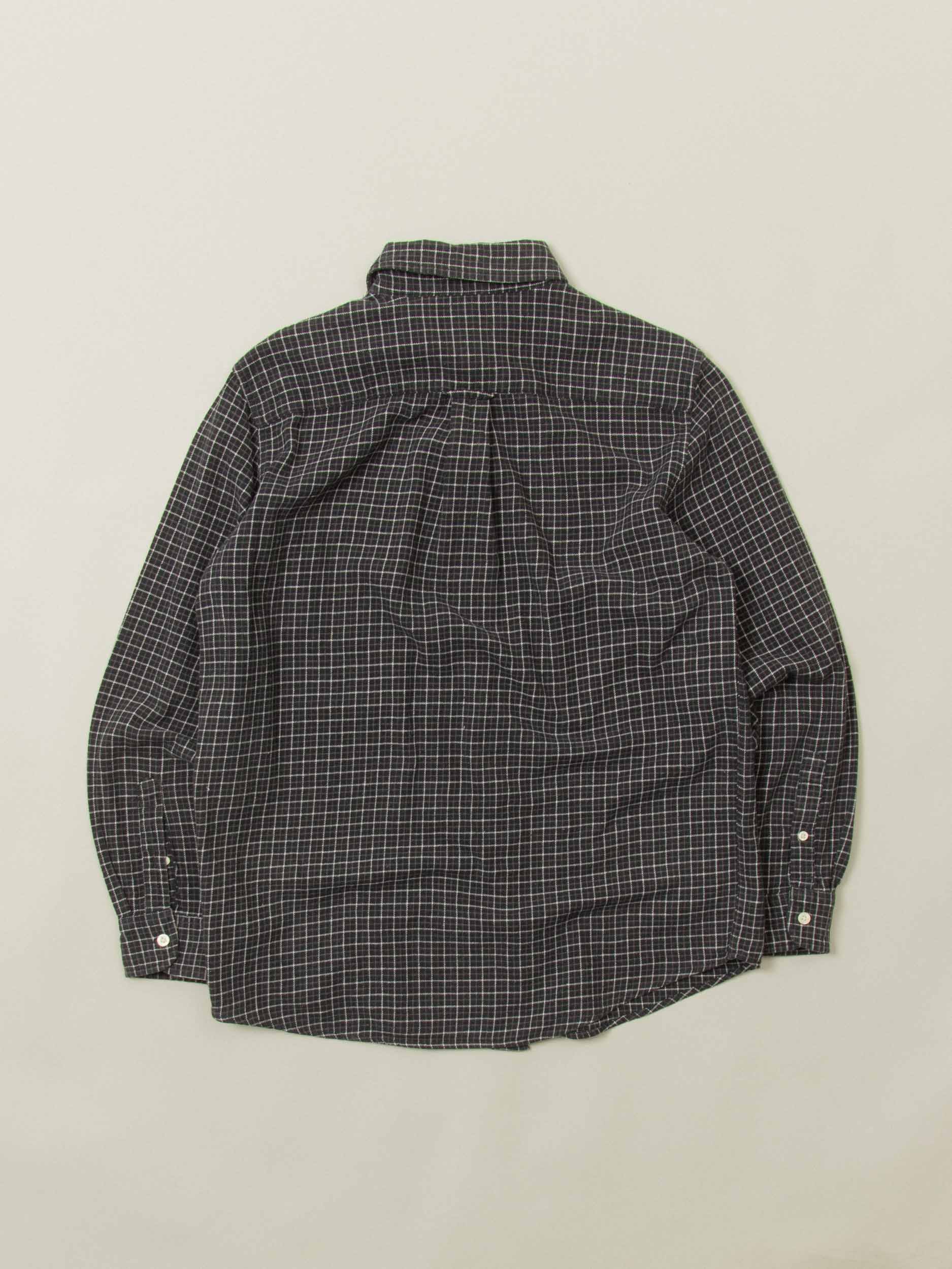2000s Chaps Button-Down Flannel Shirt (M) - Image 5