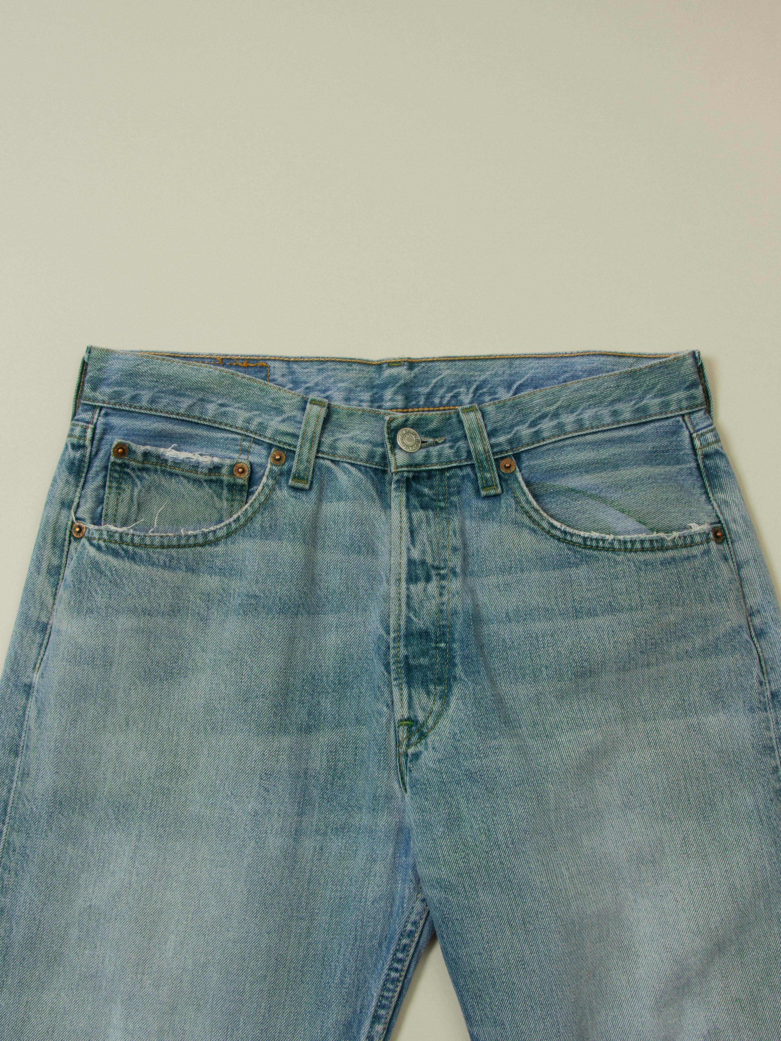 2000s Levi's 501 Jeans (30x34) - Image 2