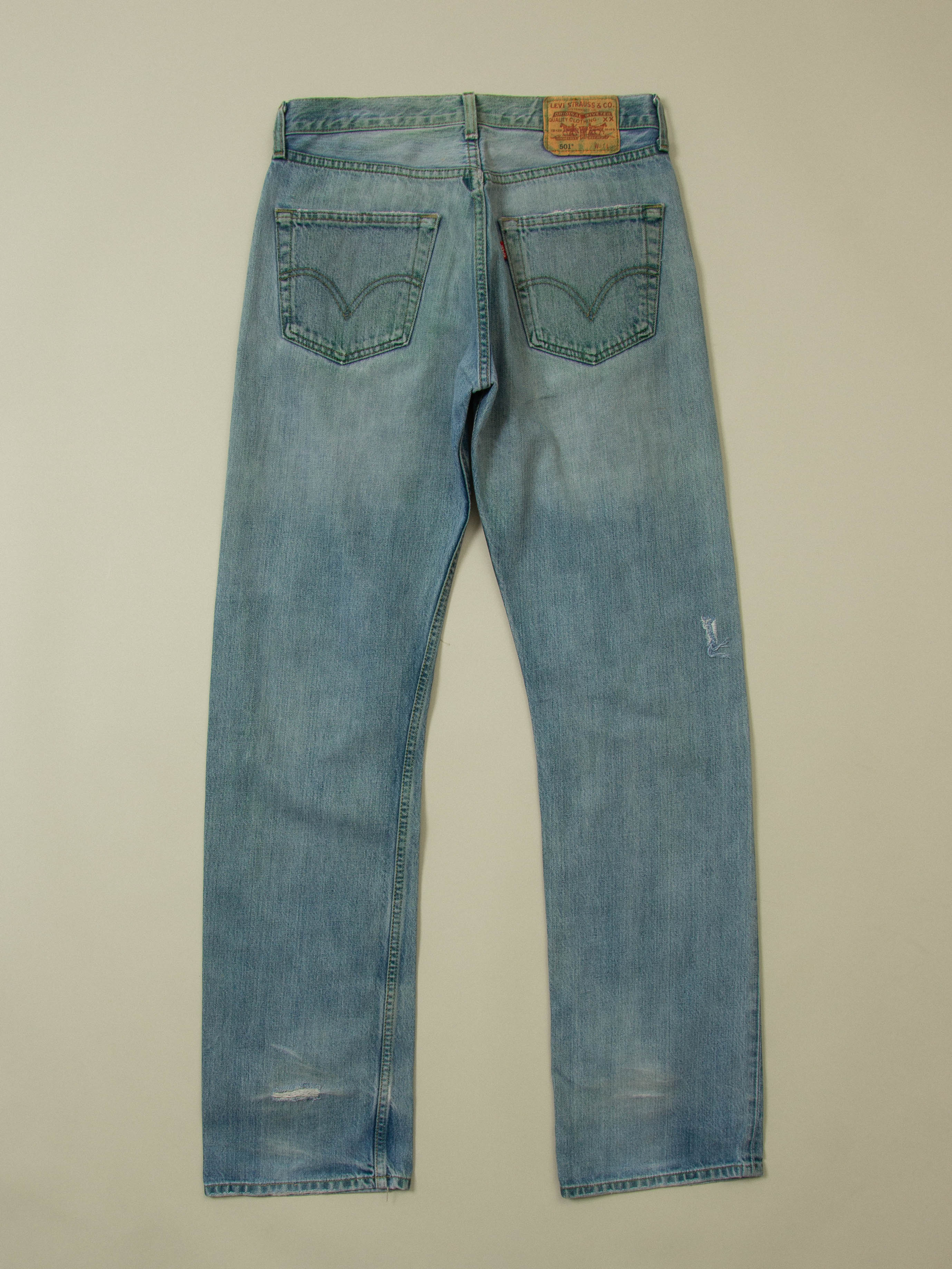 2000s Levi's 501 Jeans (30x34) - Image 3