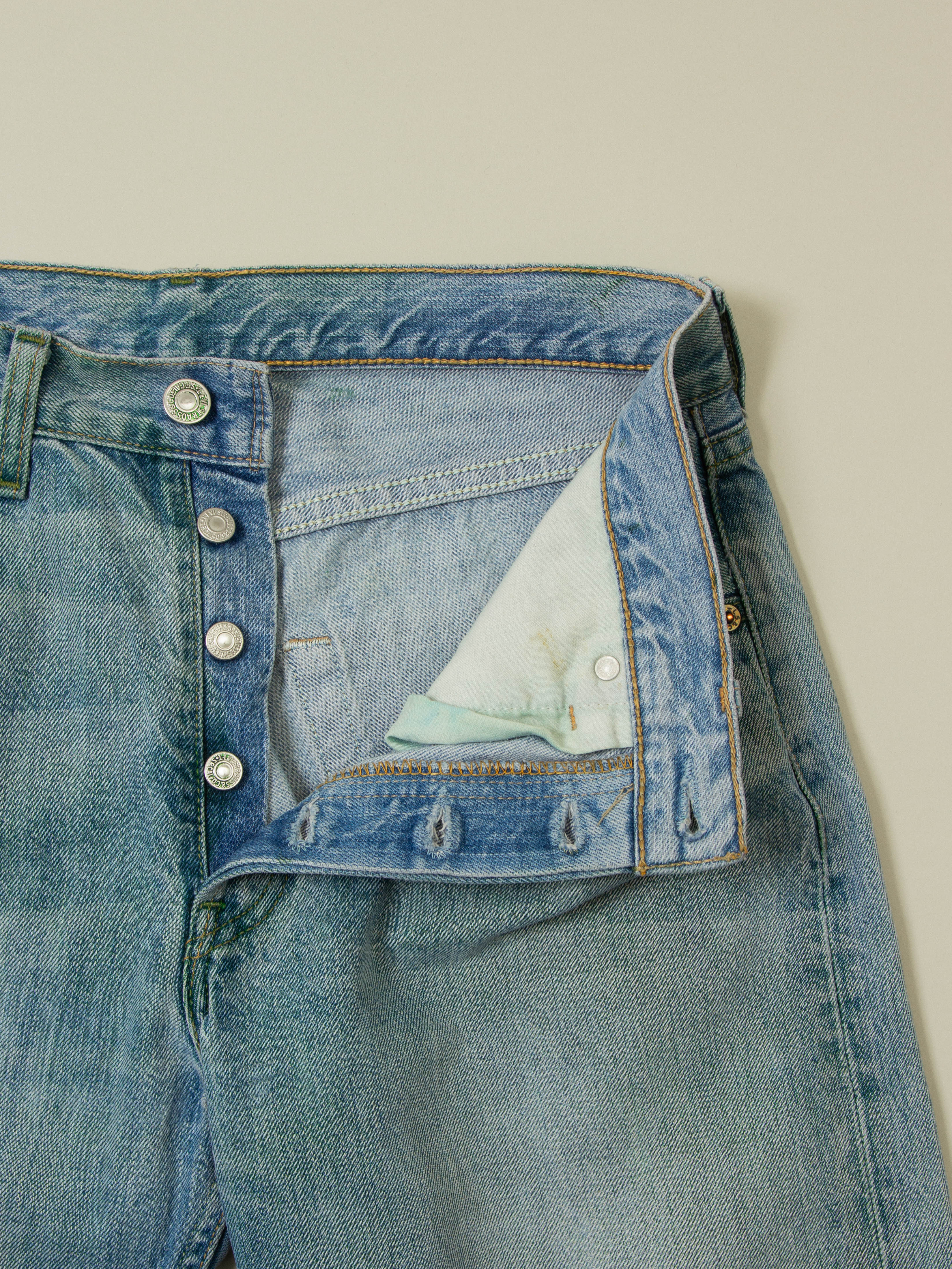 2000s Levi's 501 Jeans (30x34) - Image 4