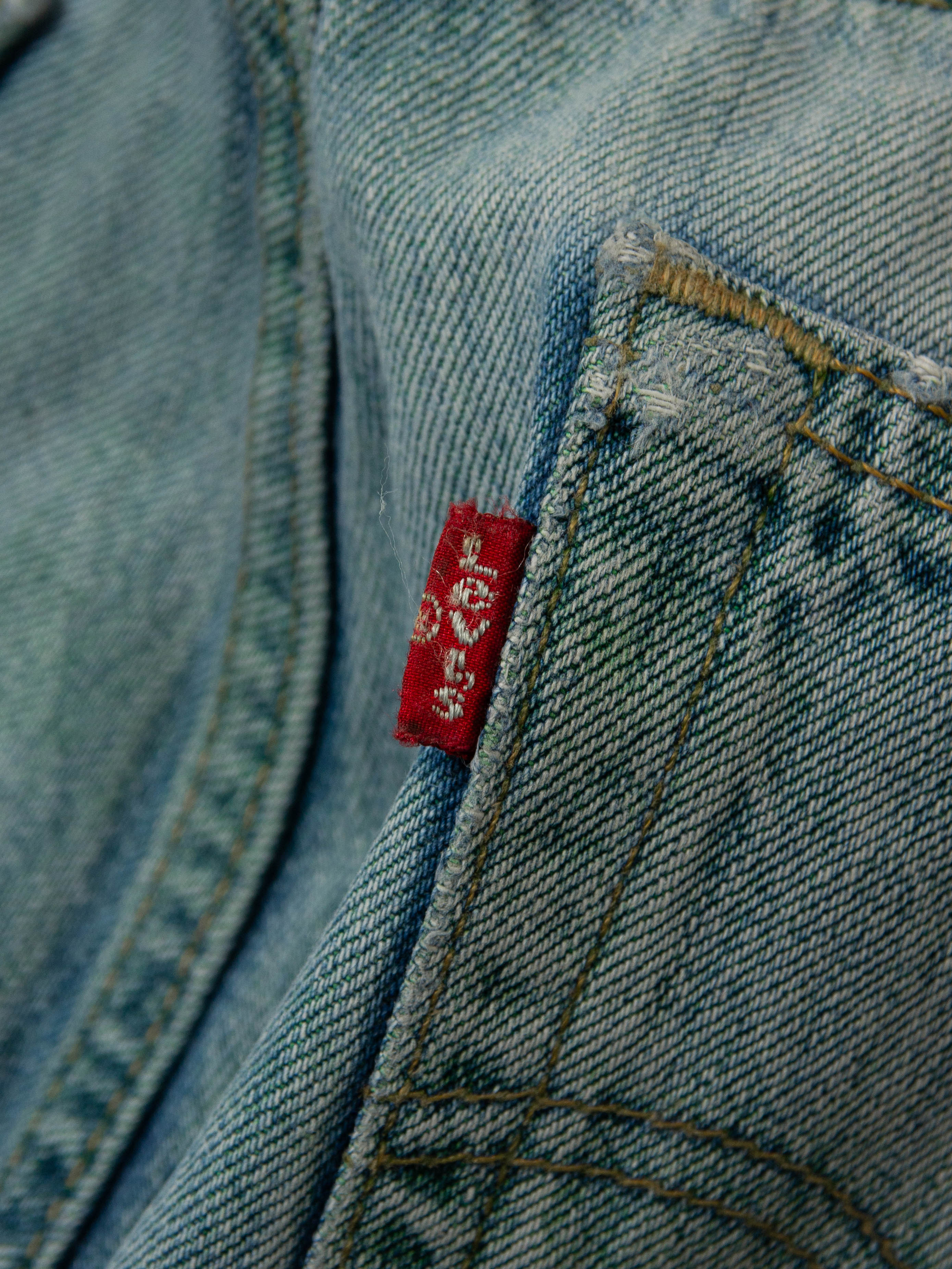 2000s Levi's 501 Jeans (30x34) - Image 5