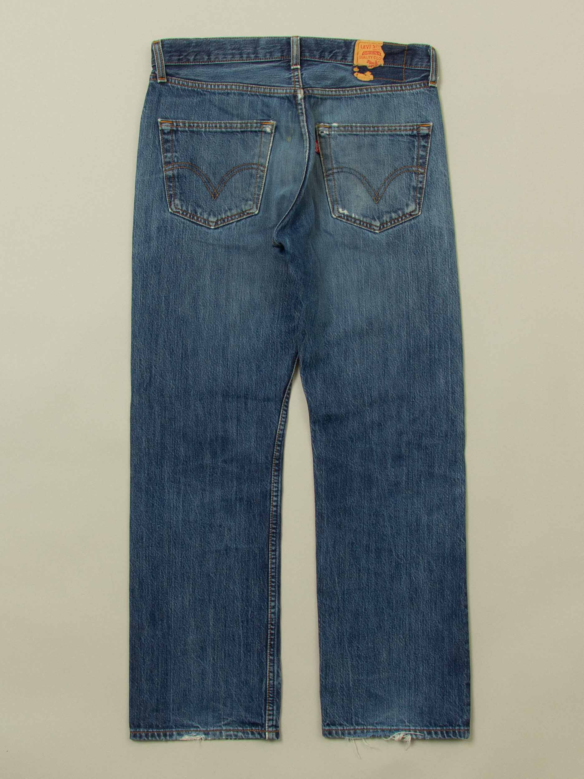 2000s Levi's 501 Jeans (32x30) - Image 2