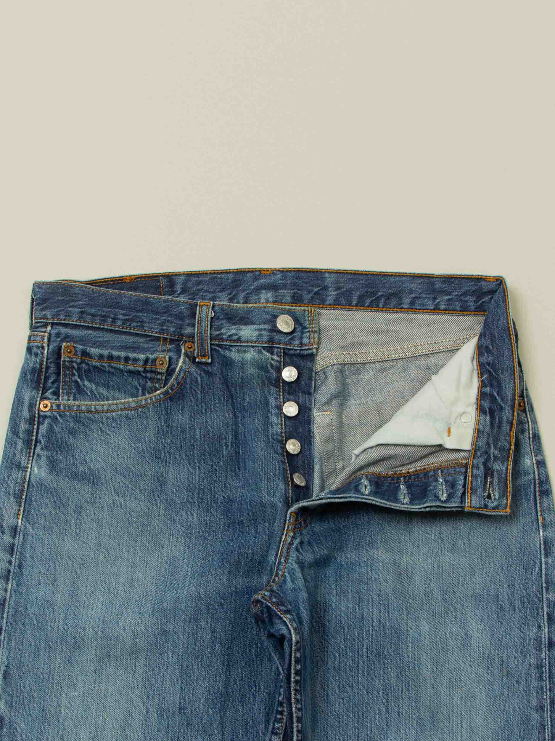 2000s Levi's 501 Jeans (32x30) - Image 3