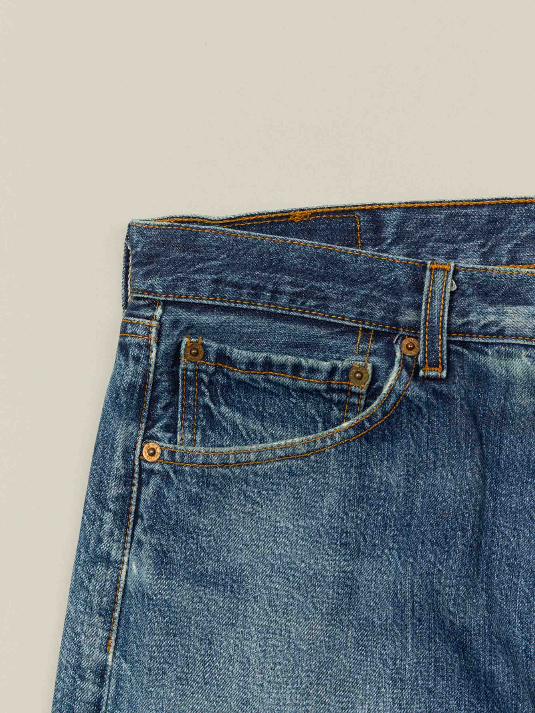 2000s Levi's 501 Jeans (32x30) - Image 4