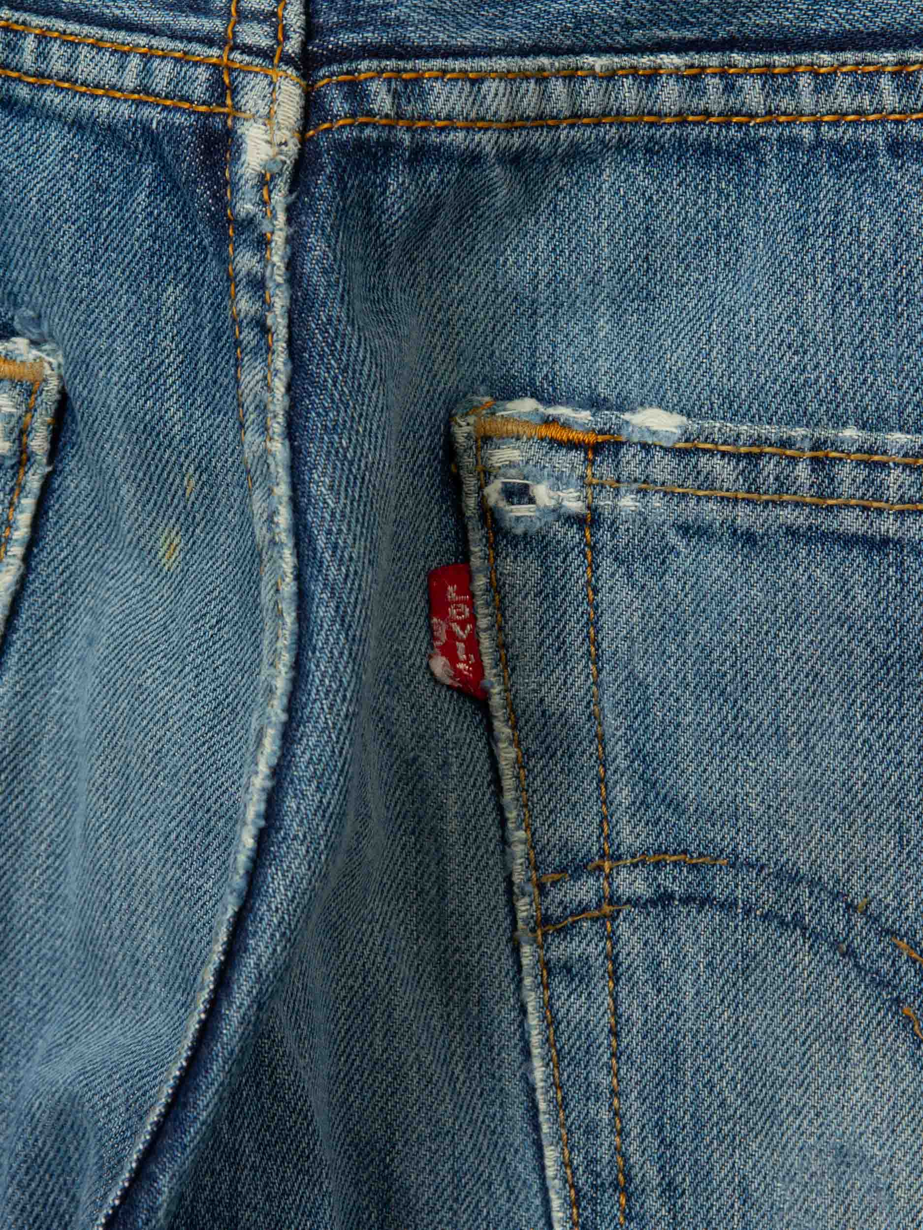 2000s Levi's 501 Jeans (32x30) - Image 5