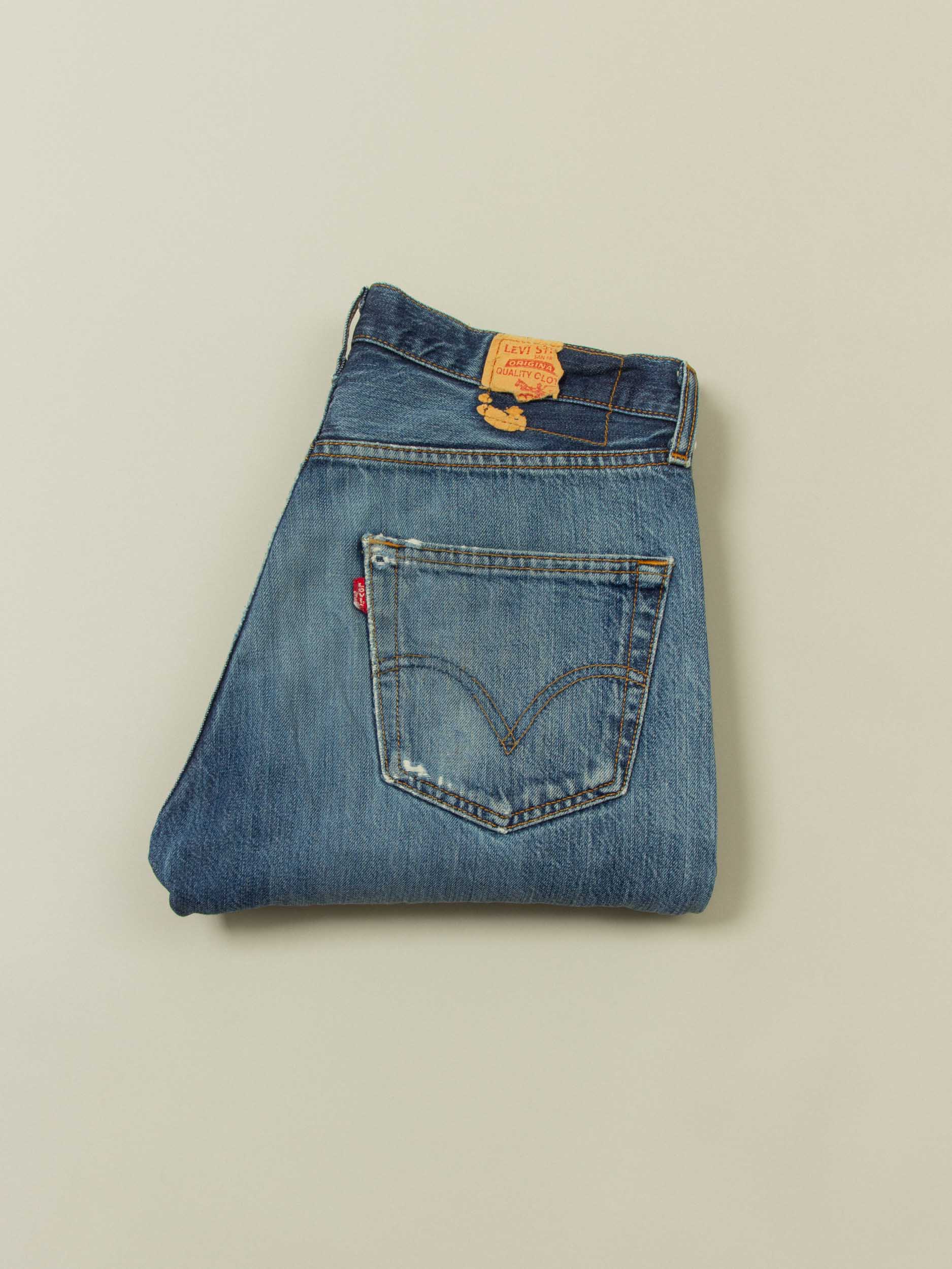2000s Levi's 501 Jeans (32x30) - Image 6