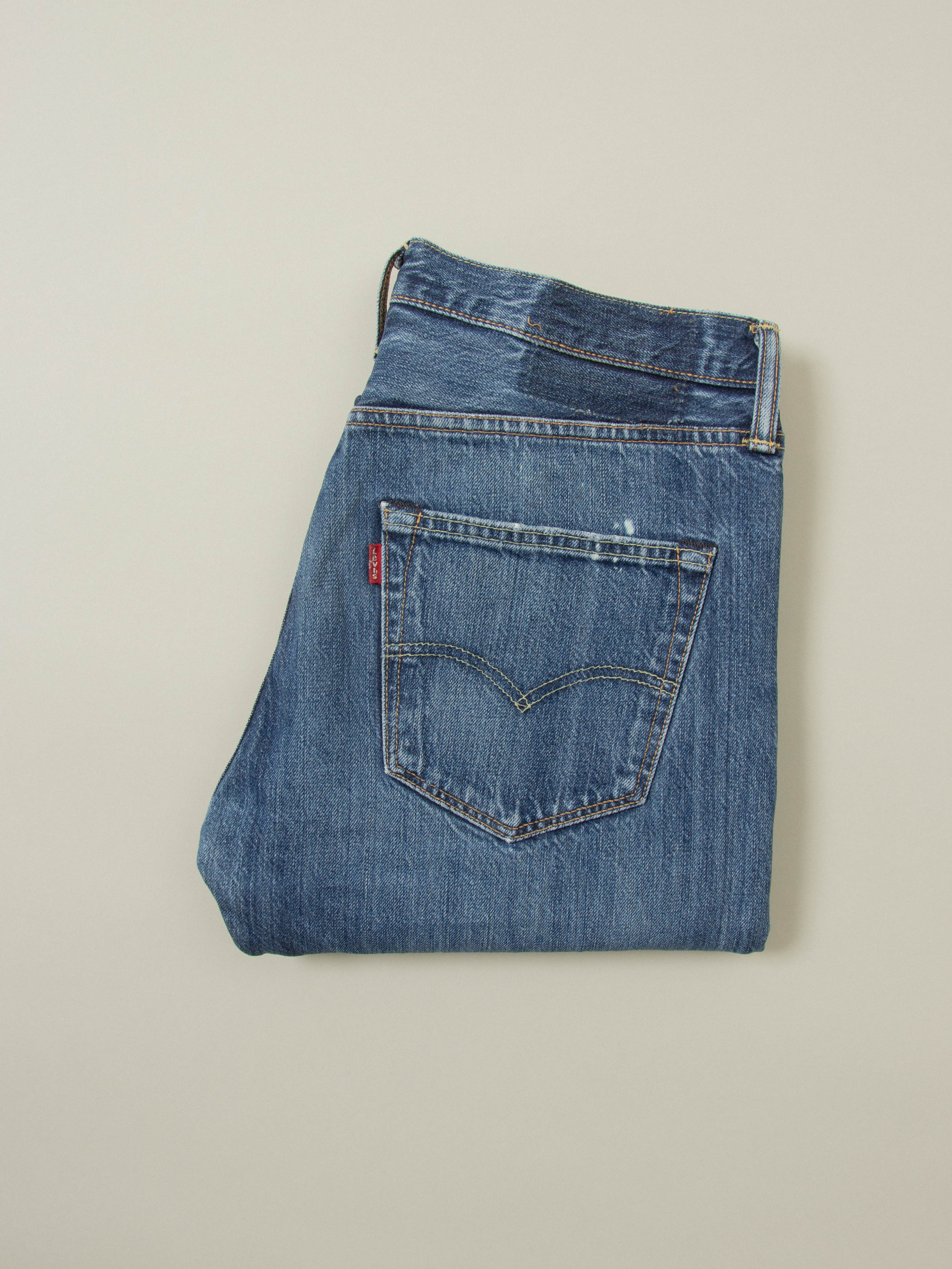 2000s Levi's 501 Jeans (32x31) - Image 6