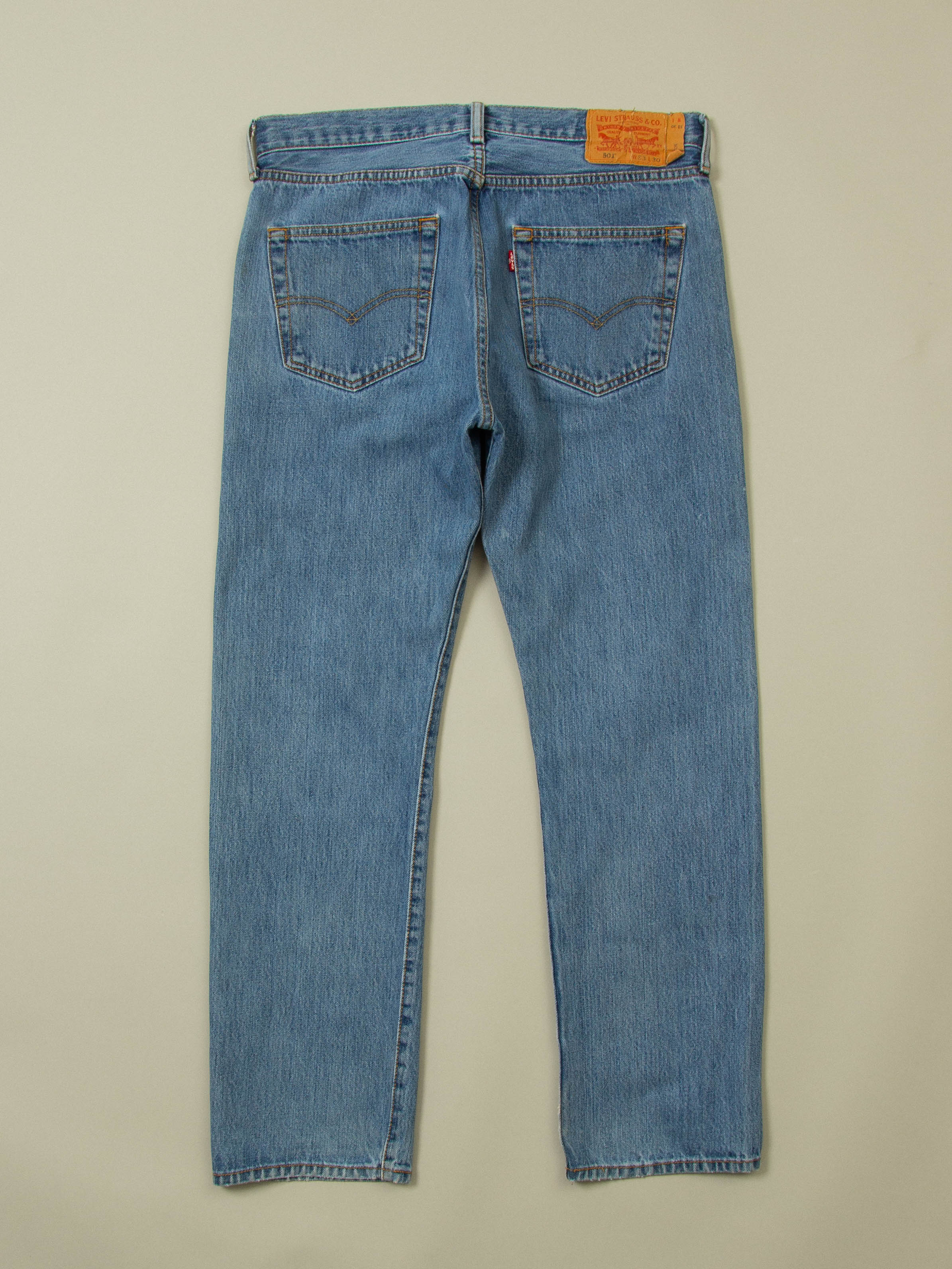 2000s Levi's 501 Jeans (34x30) - Image 4