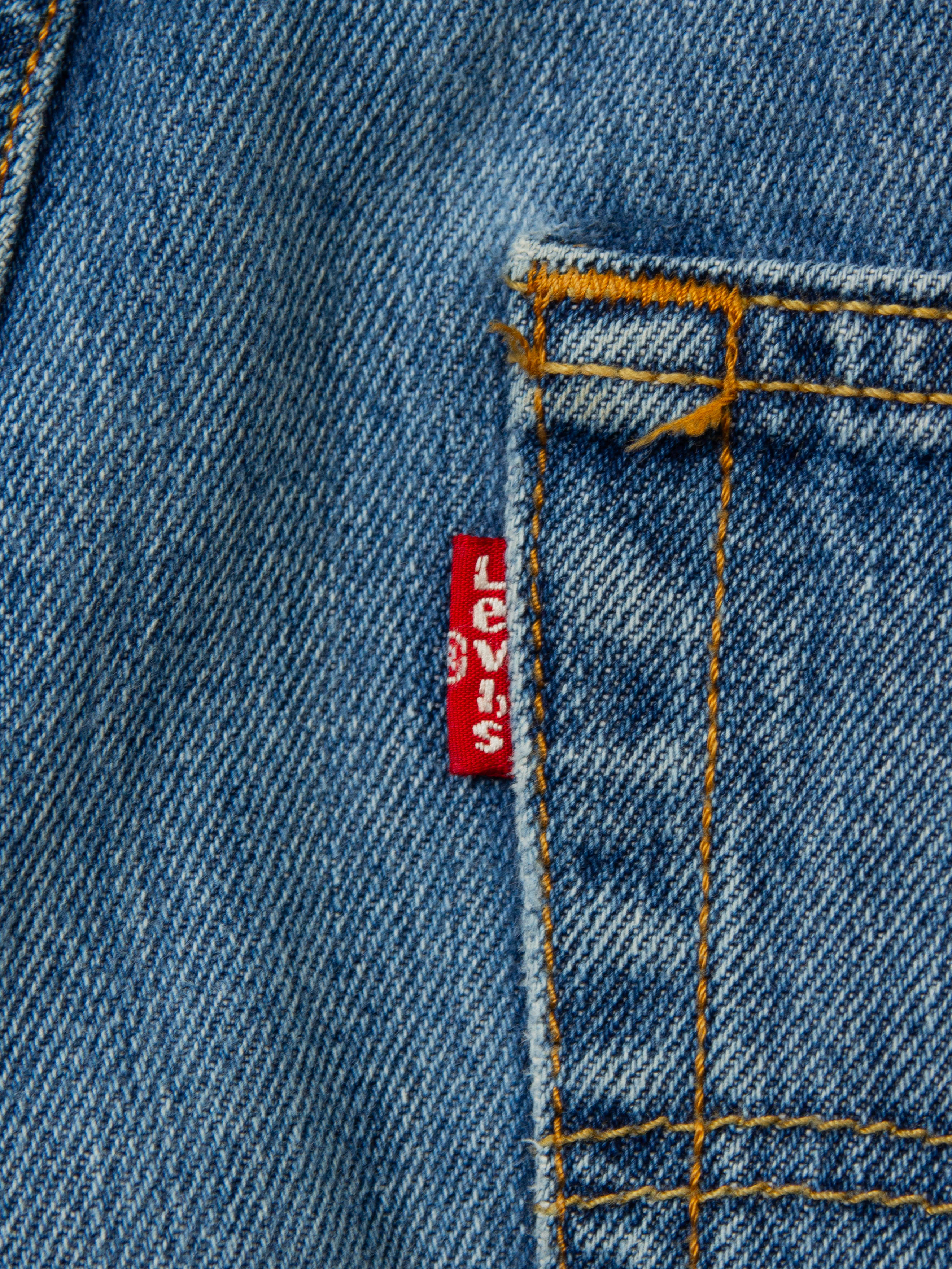 2000s Levi's 501 Jeans (34x30) - Image 5