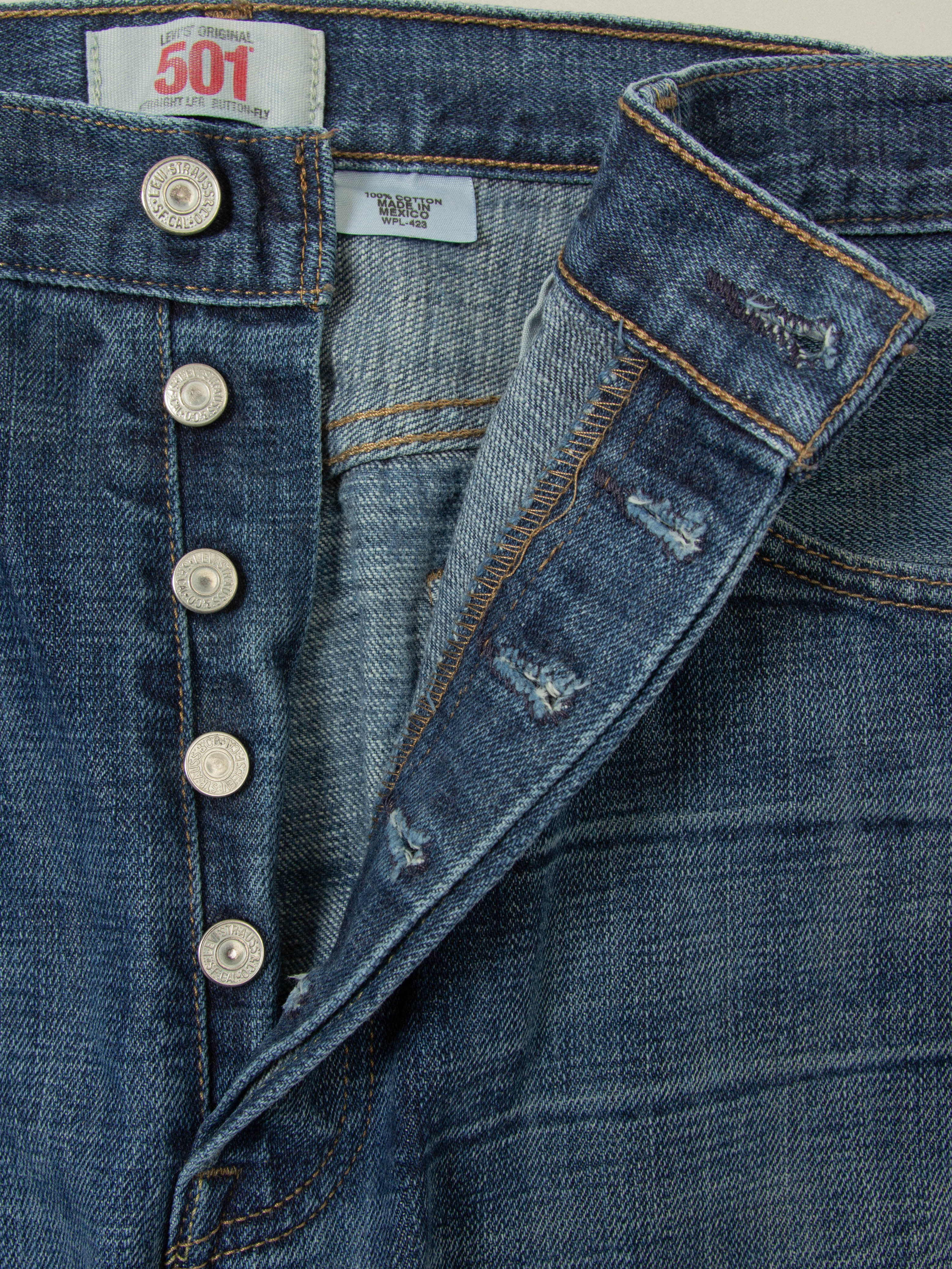 2000s Levi's 501 Jeans (38x34) - Image 3