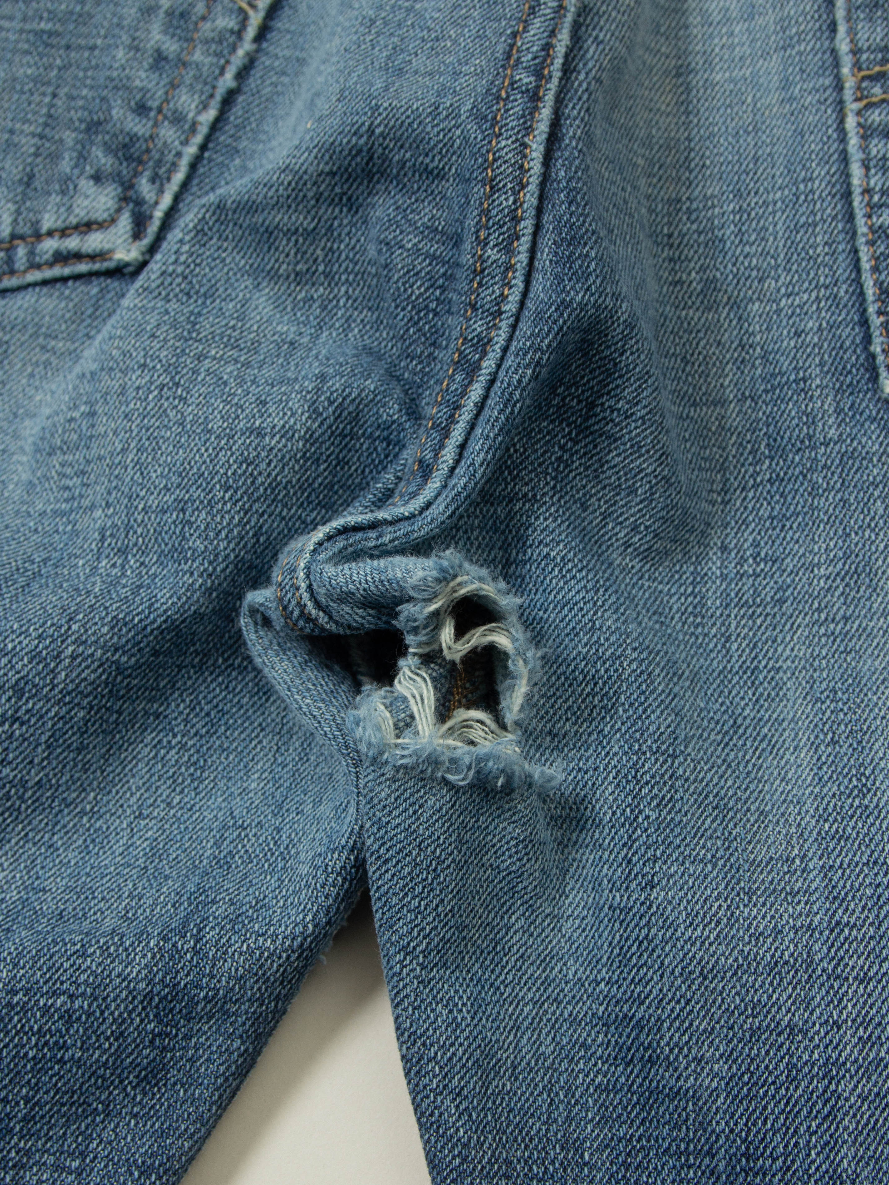 2000s Levi's 501 Jeans (38x34) - Image 5