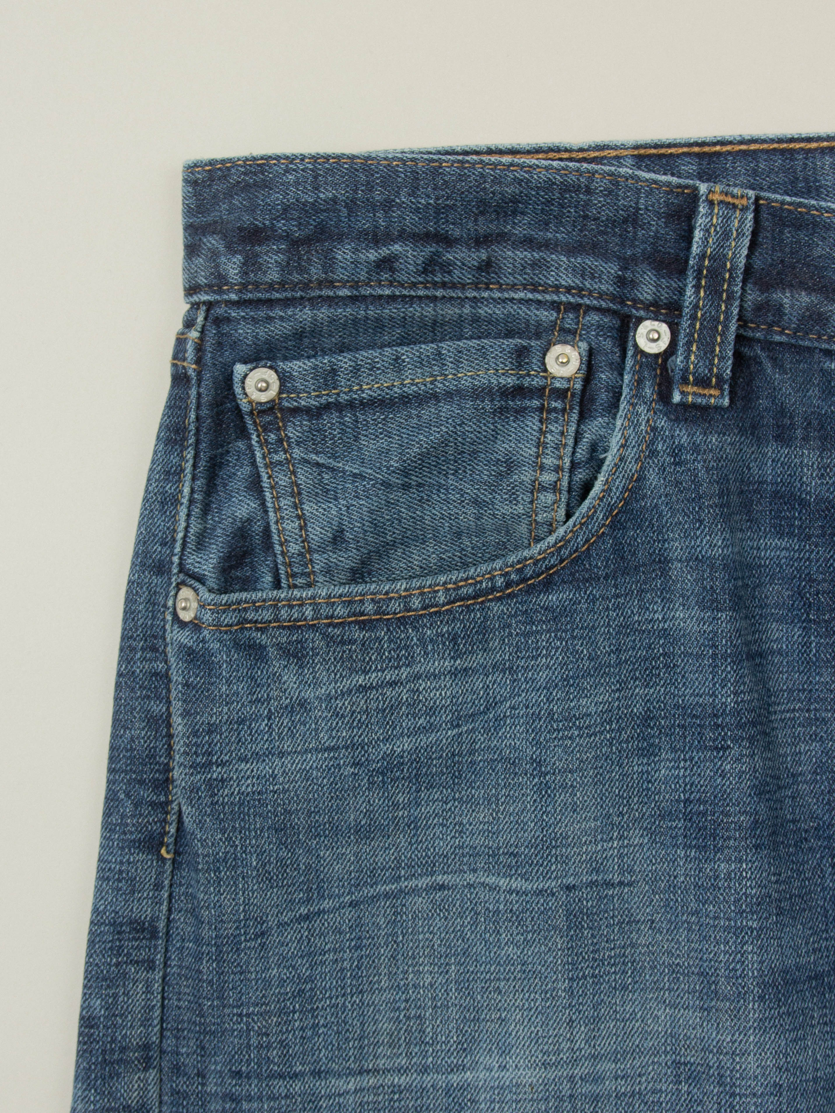 2000s Levi's 501 Jeans (38x34) - Image 6