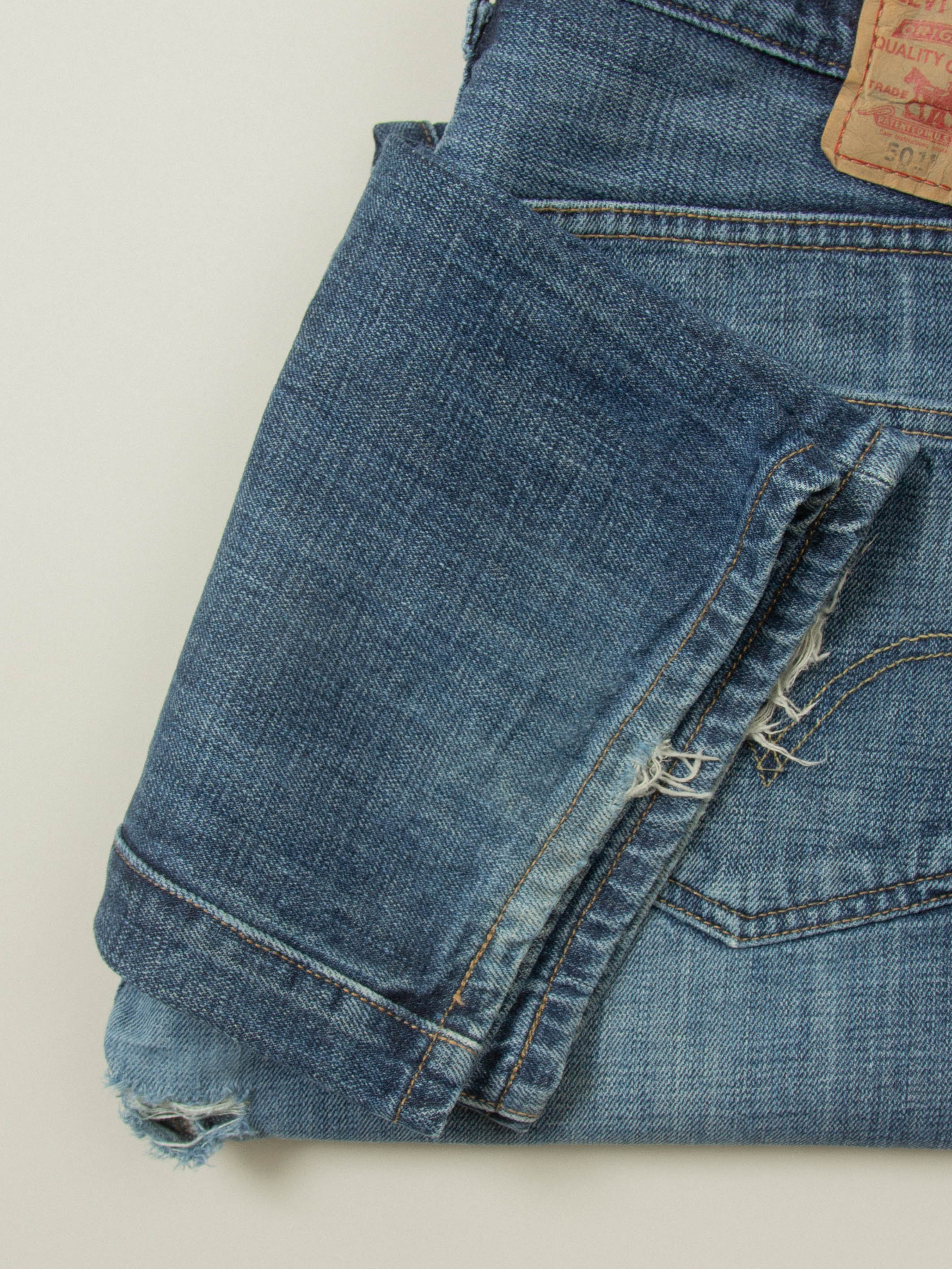 2000s Levi's 501 Jeans (38x34) - Image 8