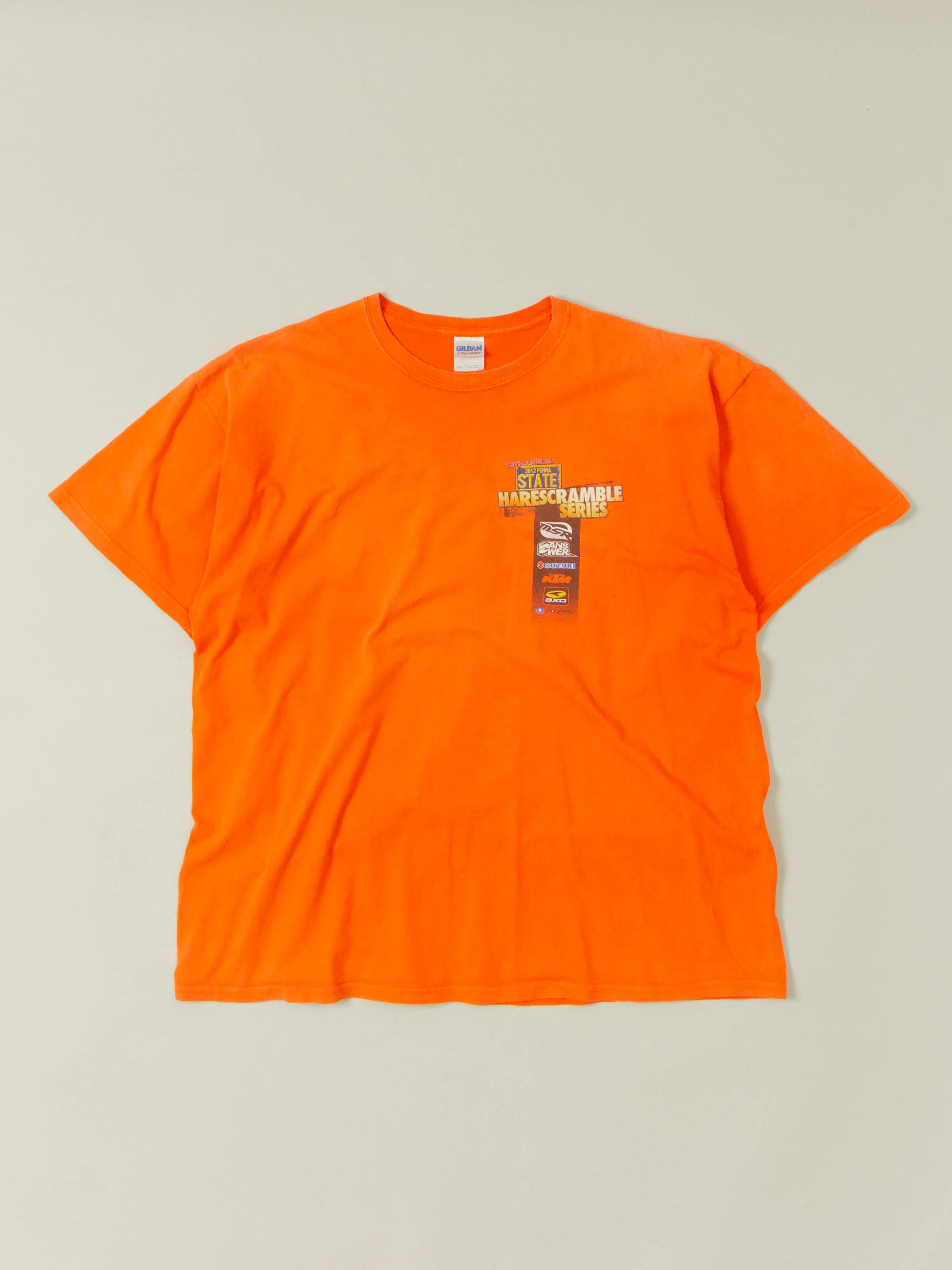 2000s Motorsports Grapchic Tee (XXL) - Image 5