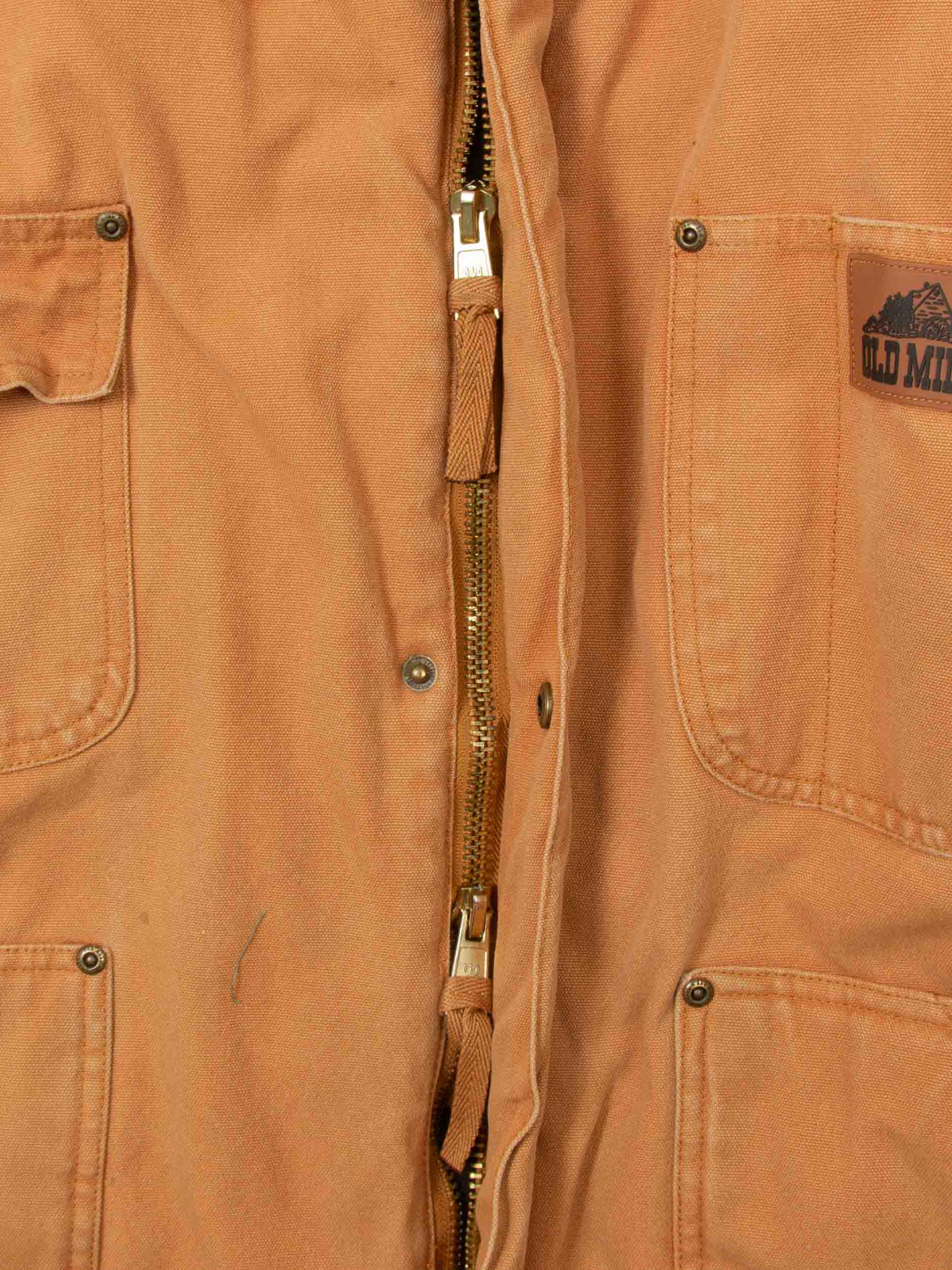 2000s Old Mill Padded Workwear Jacket (XL) - Image 5