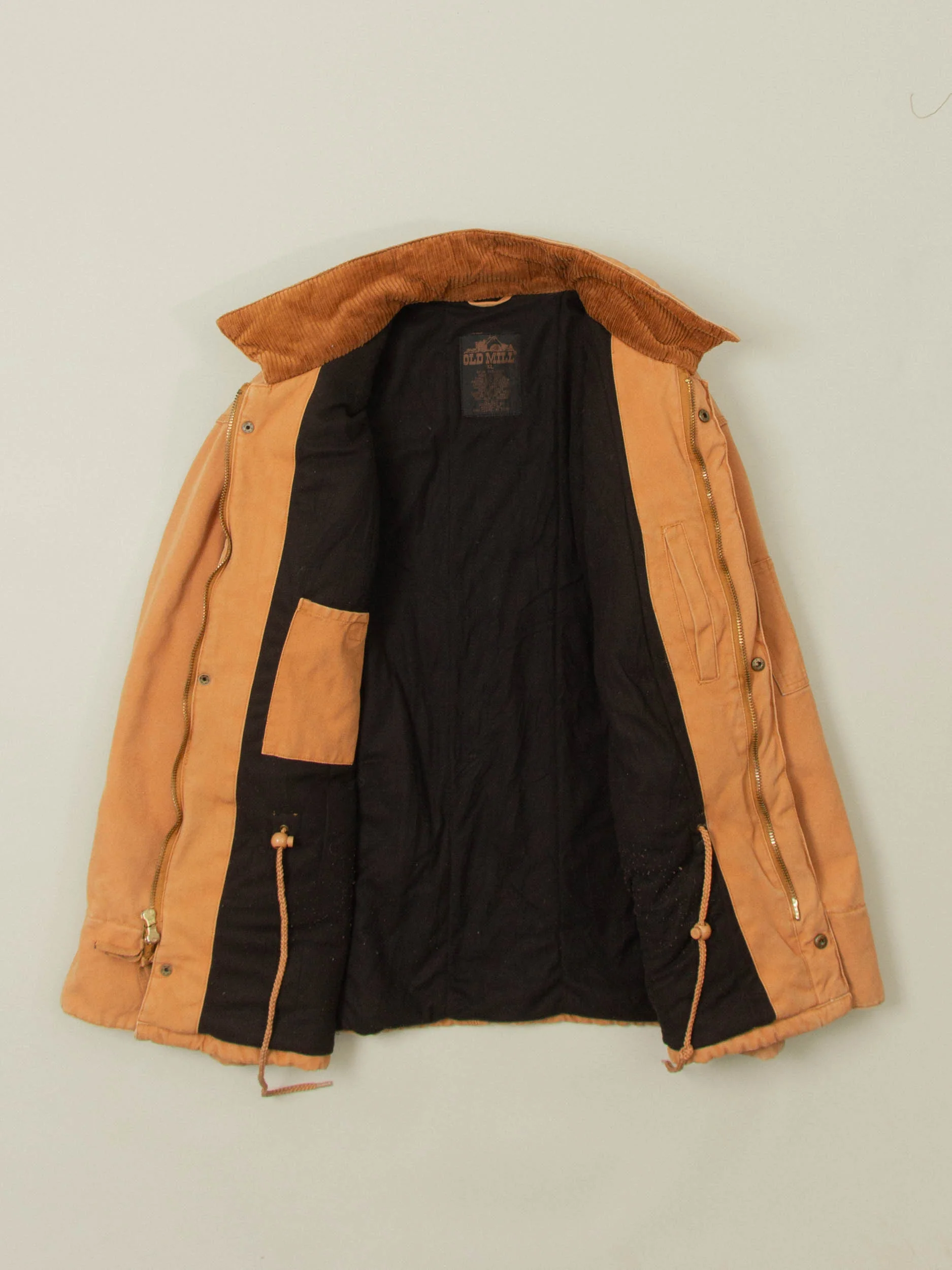 2000s Old Mill Padded Workwear Jacket (XL) - Image 8