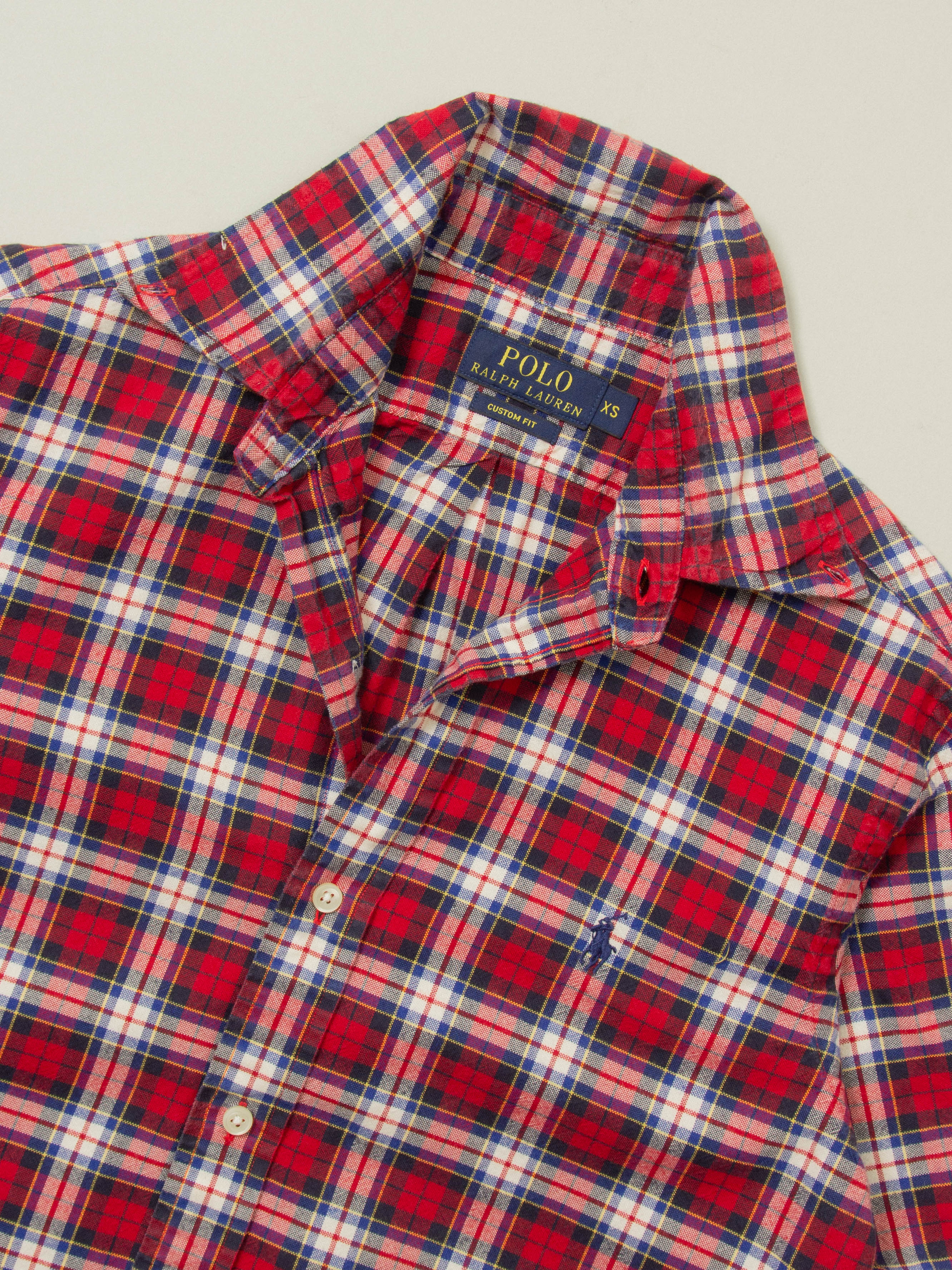 2000s Ralph Lauren Shirt (XS) - Image 2