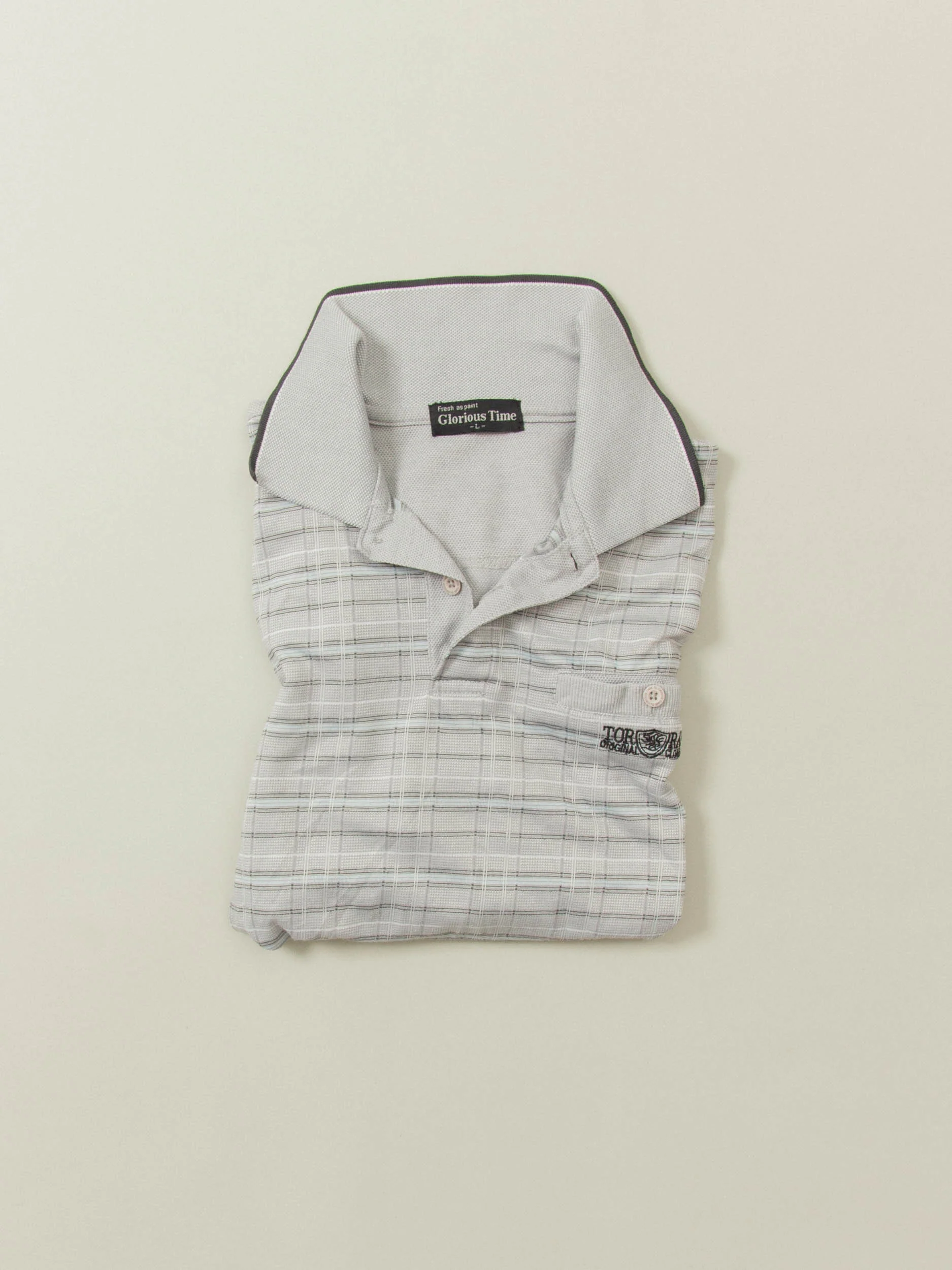 2000s Knit Polo (M) - Image 4
