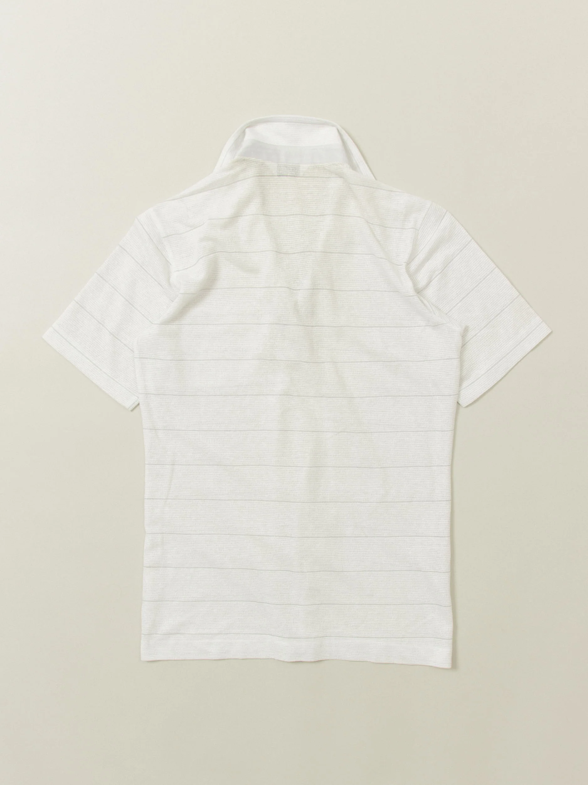 2000s Short Sleeve Knit Polo (S) - Image 3