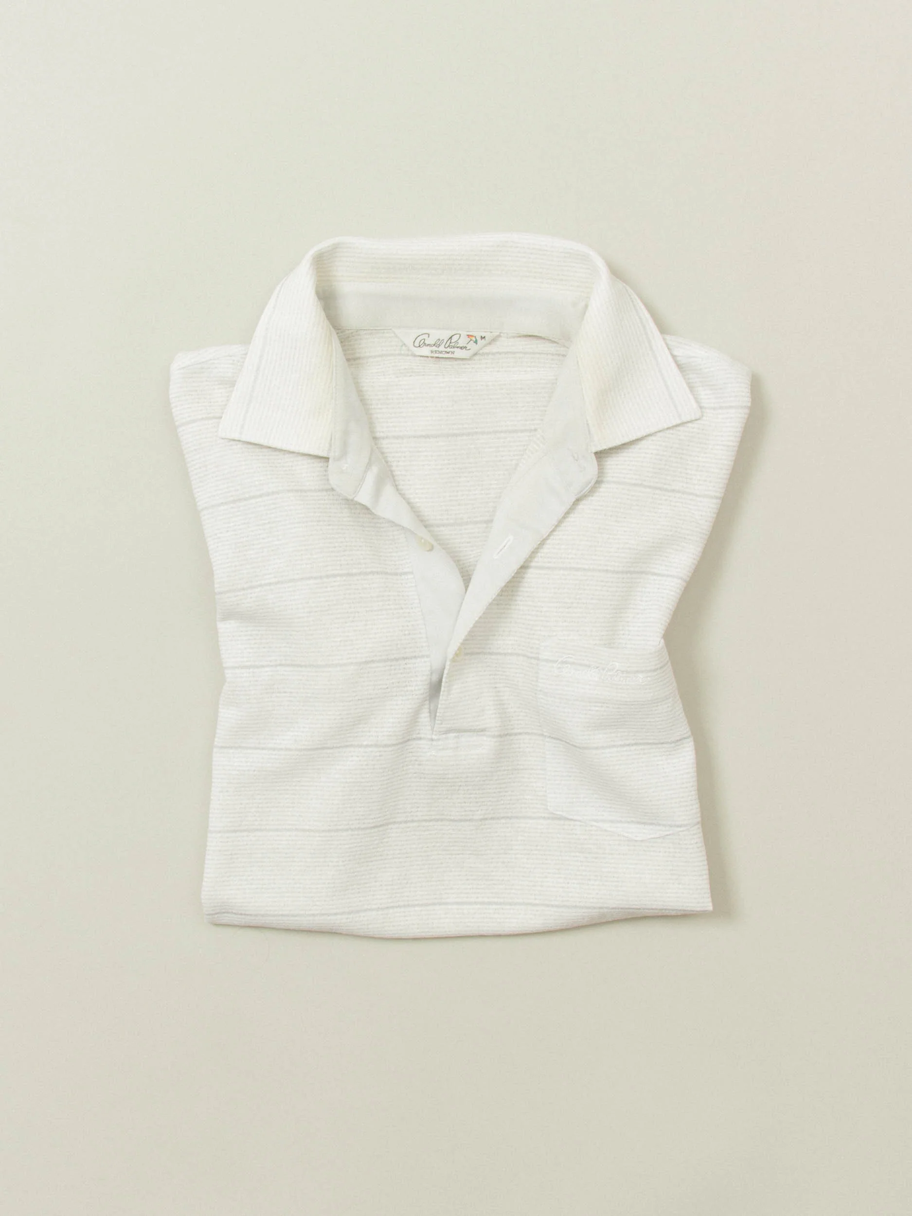 2000s Short Sleeve Knit Polo (S) - Image 4