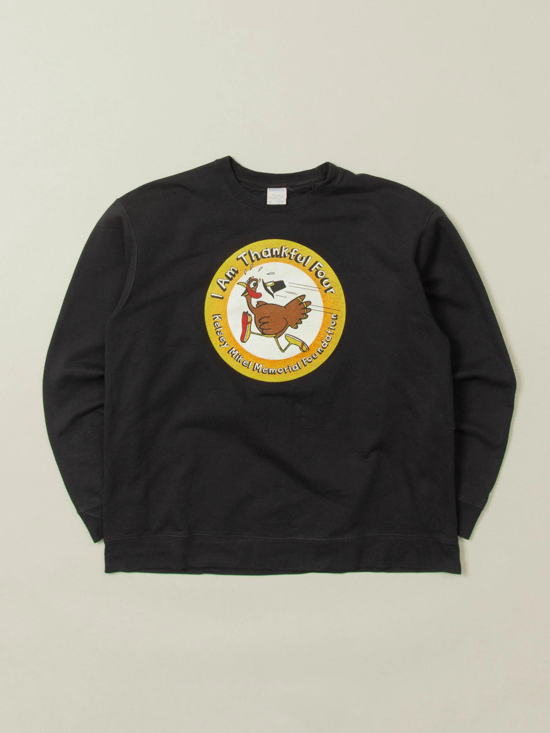 2000s Thanksgiving Graphic Sweatshirt (L)