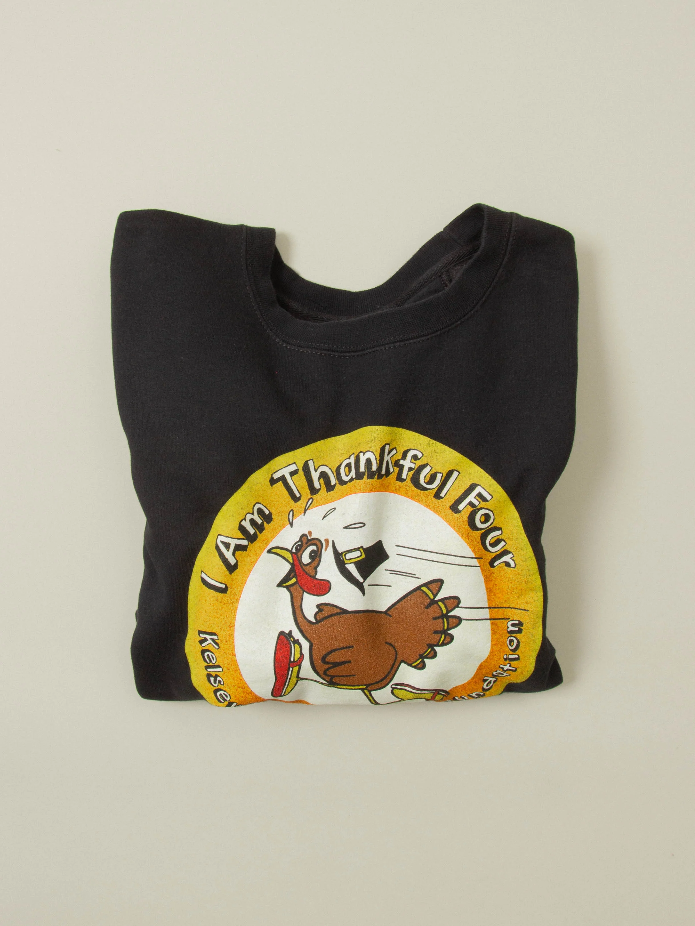 2000s Thanksgiving Graphic Sweatshirt (L) - Image 4