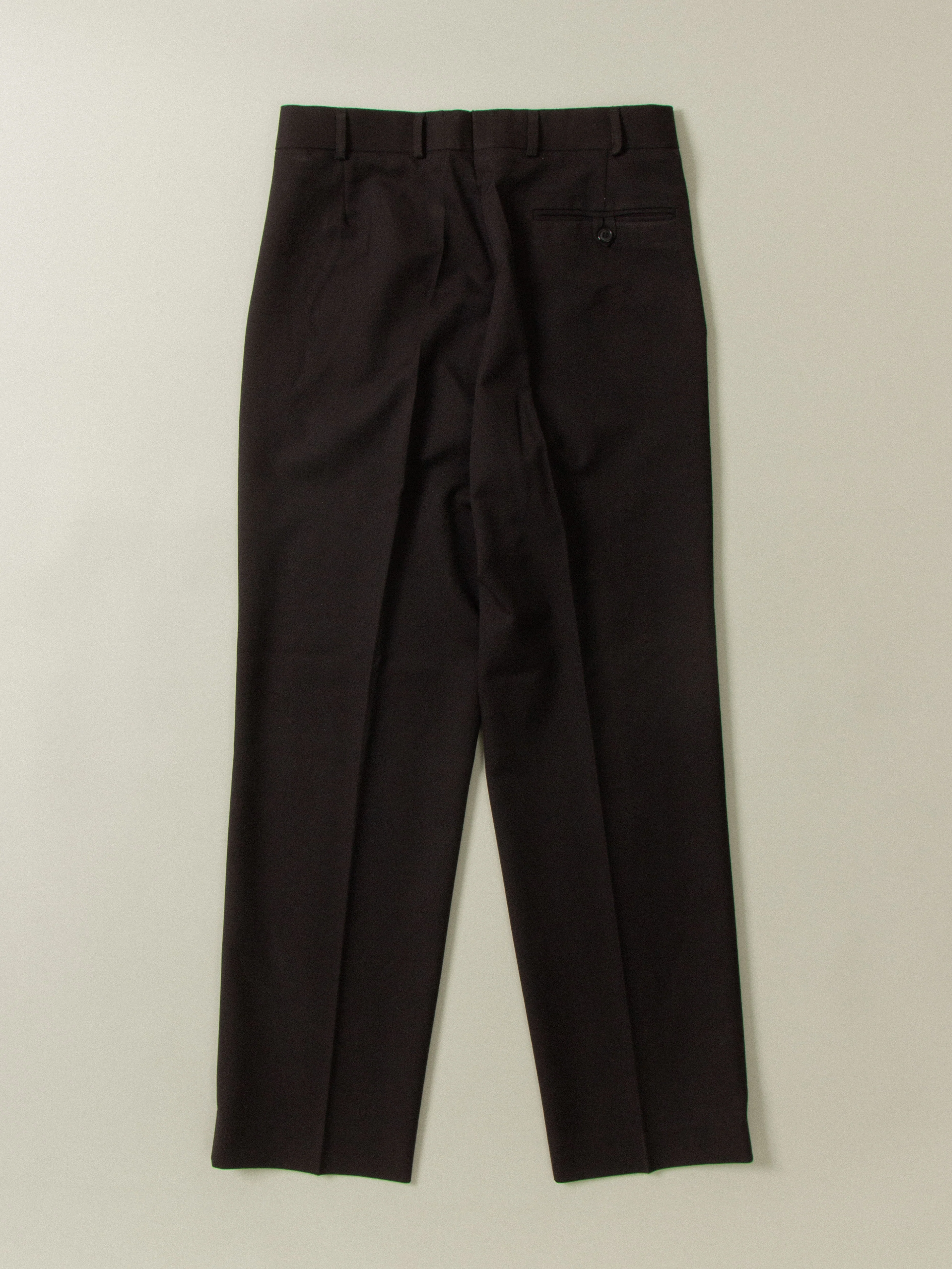 British Army Black Wool Dress Trousers - Image 6