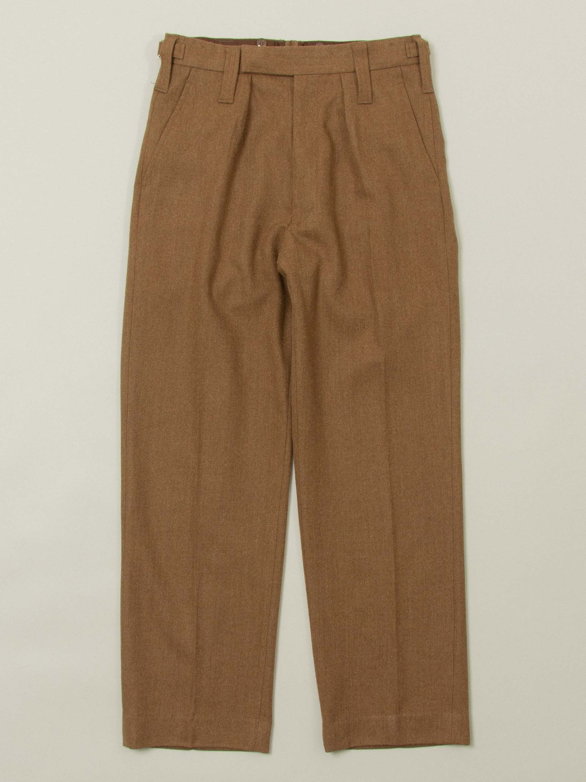 British Army Wool Dress Trousers - Image 2