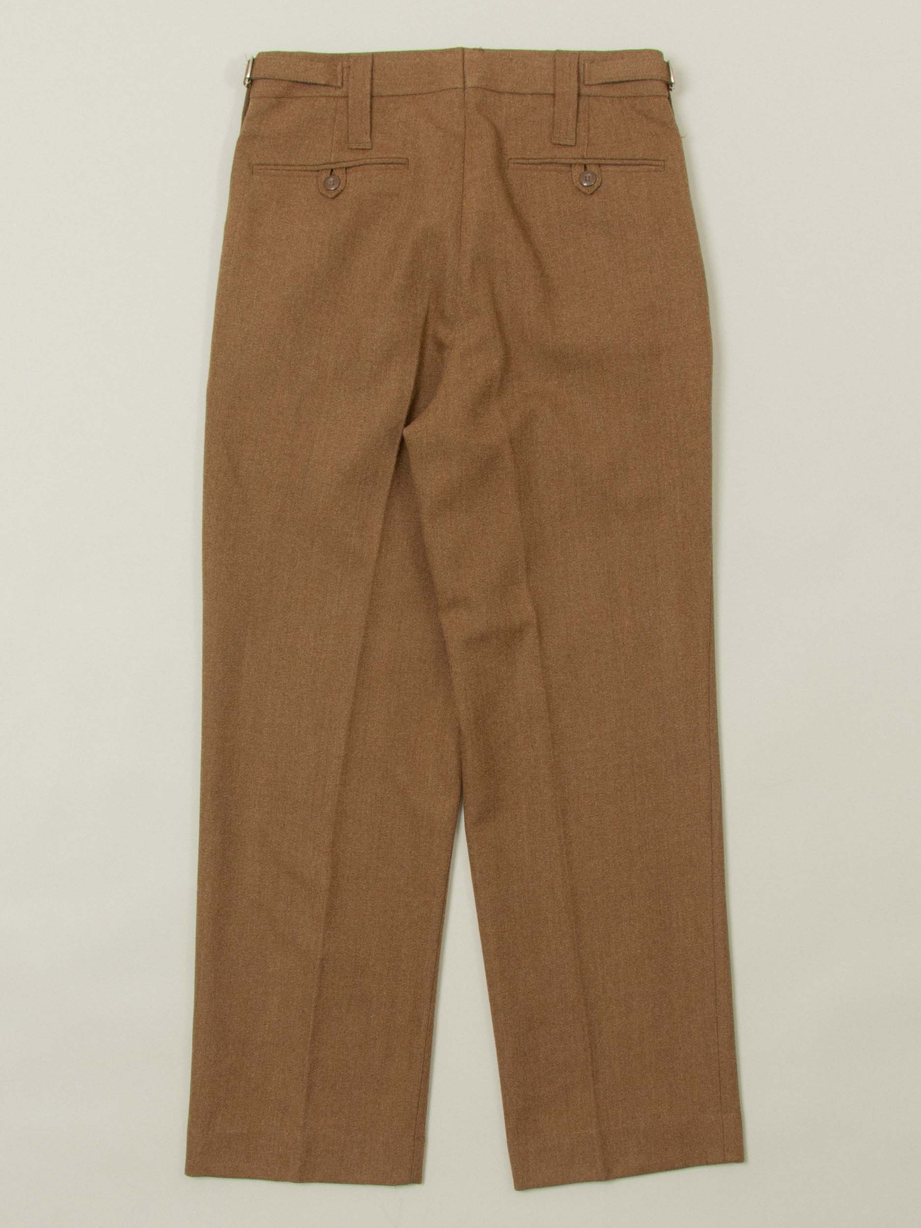 British Army Wool Dress Trousers - Image 3