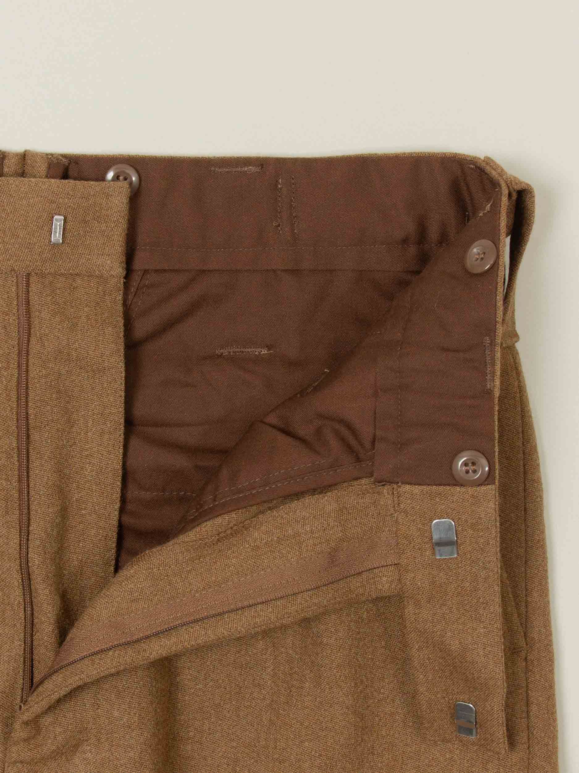 British Army Wool Dress Trousers - Image 4