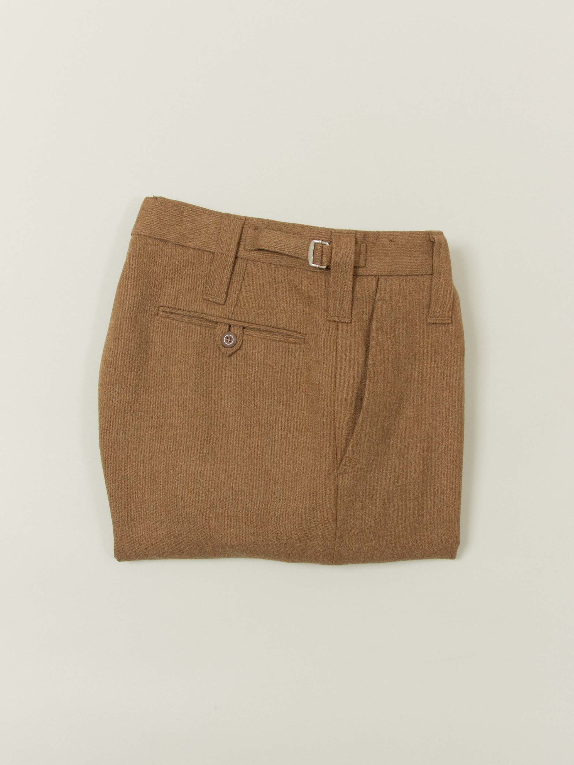 British Army Wool Dress Trousers - Image 5