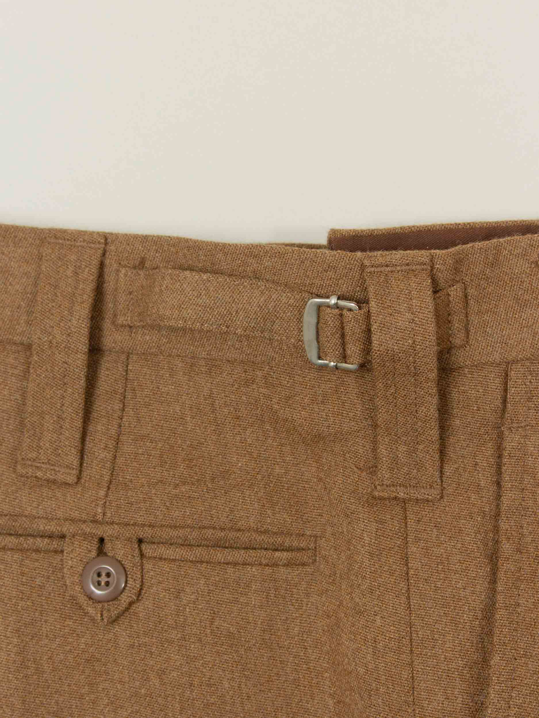 British Army Wool Dress Trousers - Image 6