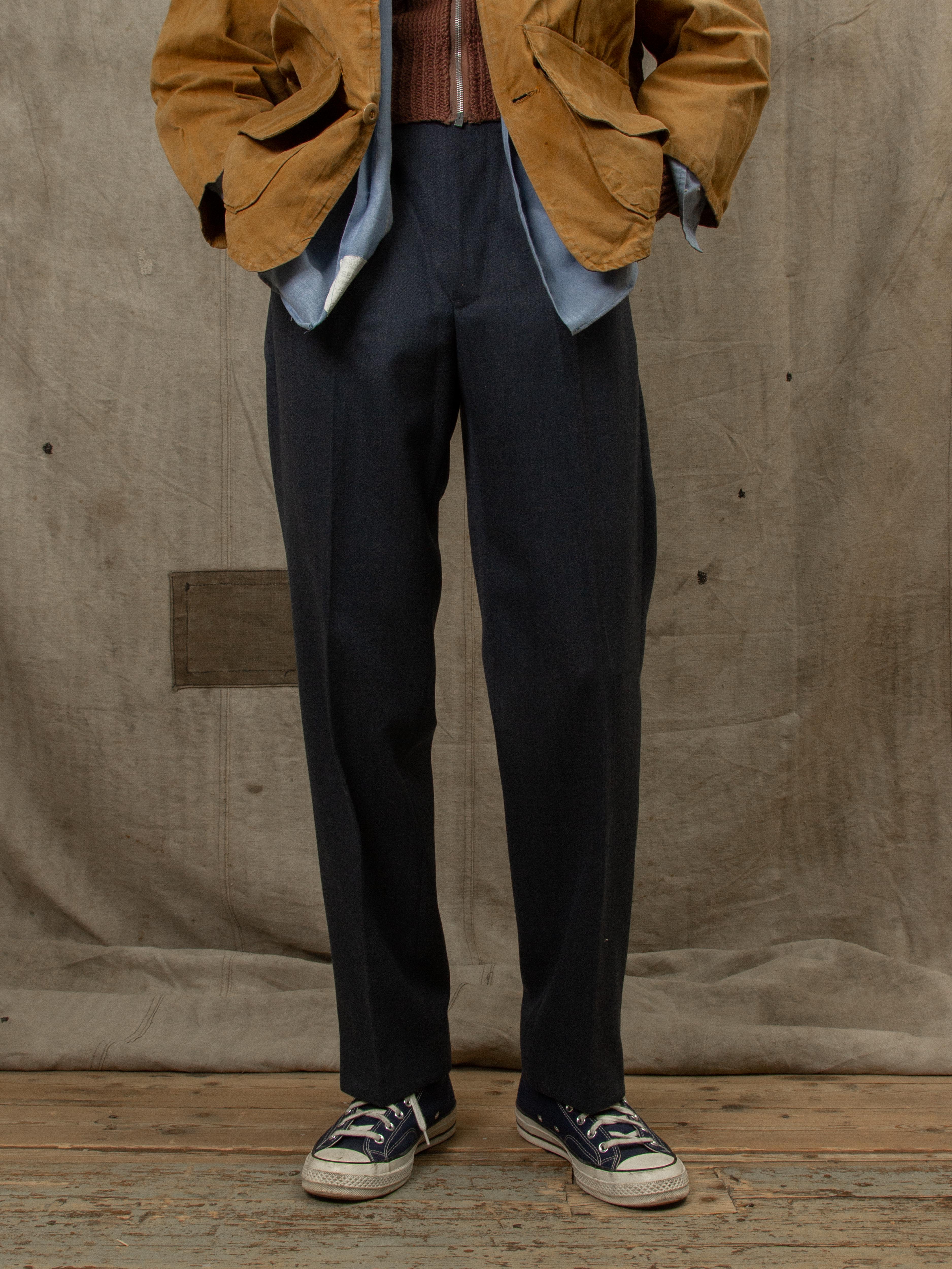 British Royal Air Force Wool Trousers - Image 2