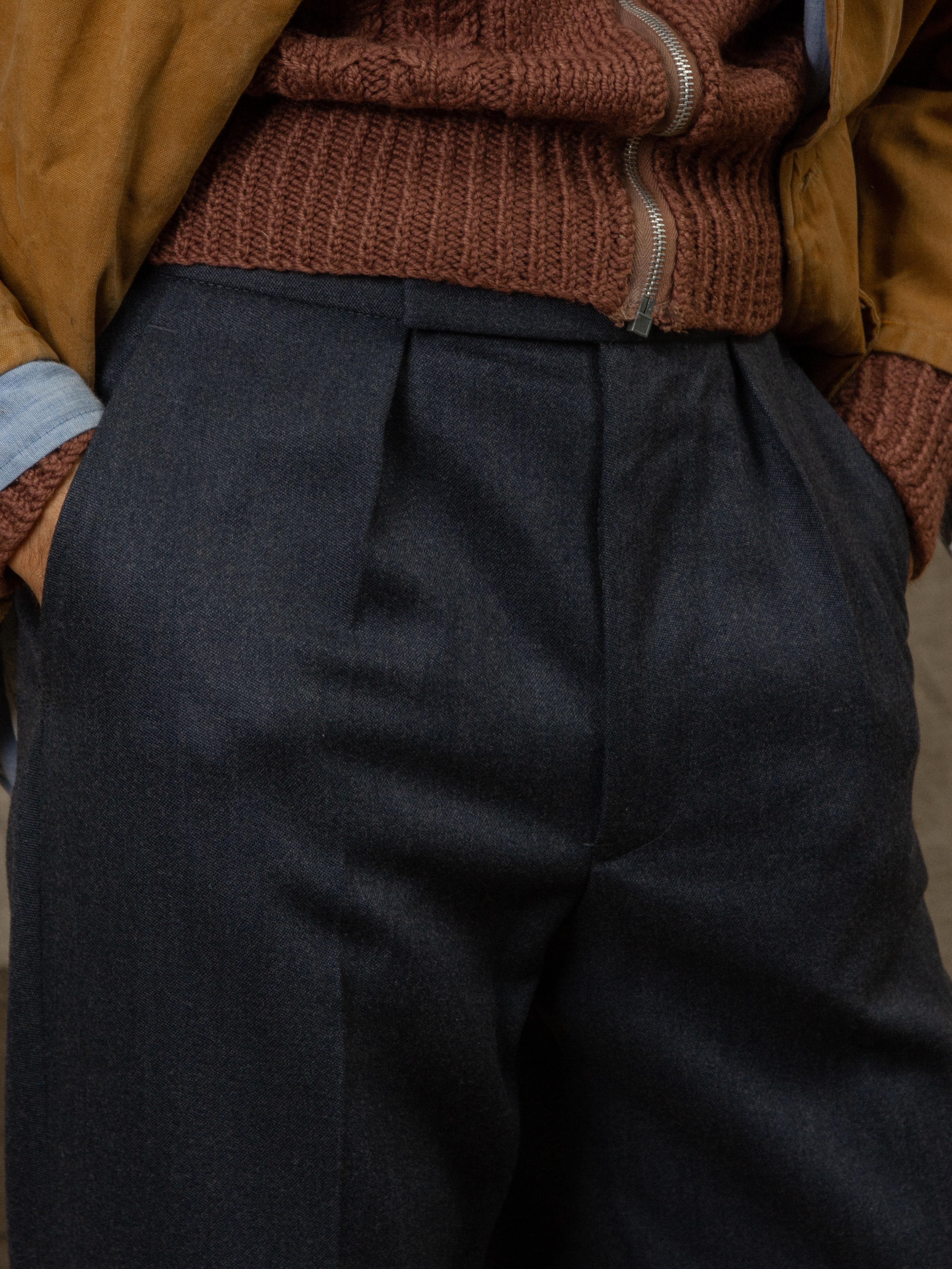 British Royal Air Force Wool Trousers - Image 3