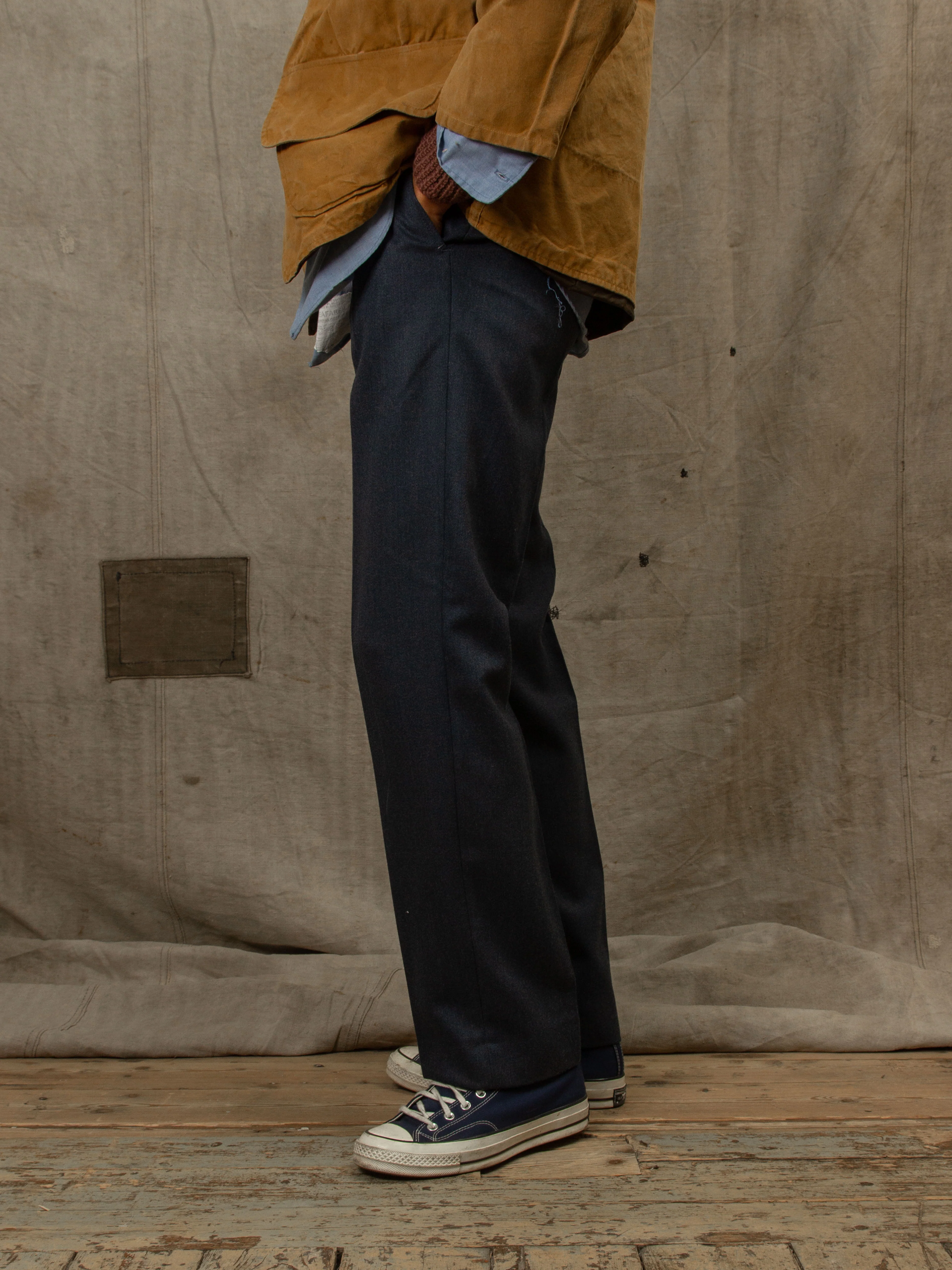 British Royal Air Force Wool Trousers - Image 4
