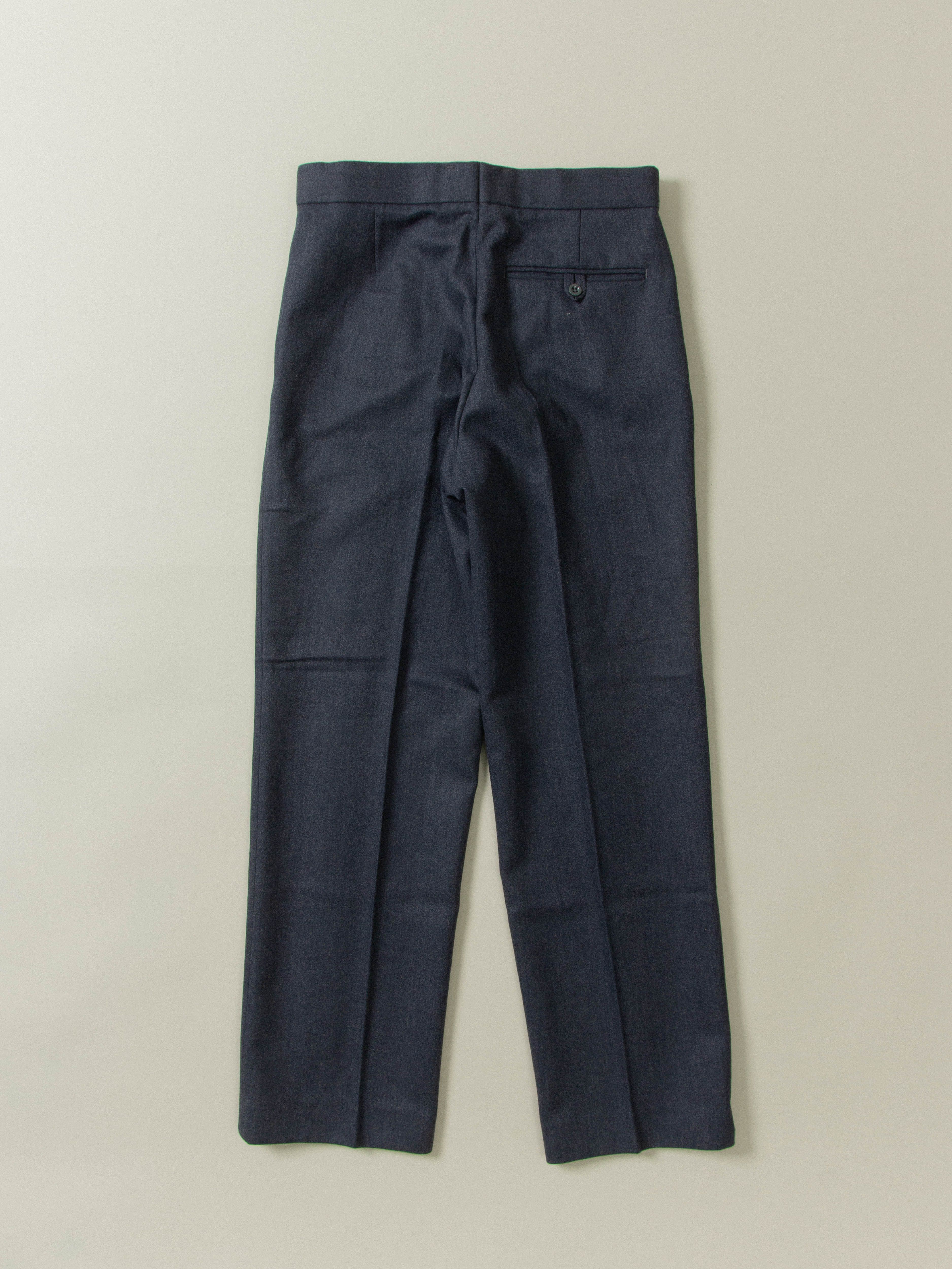 British Royal Air Force Wool Trousers - Image 8