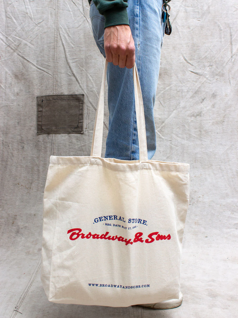 Broadway & Sons Souvenir Tote Bag - Image 5