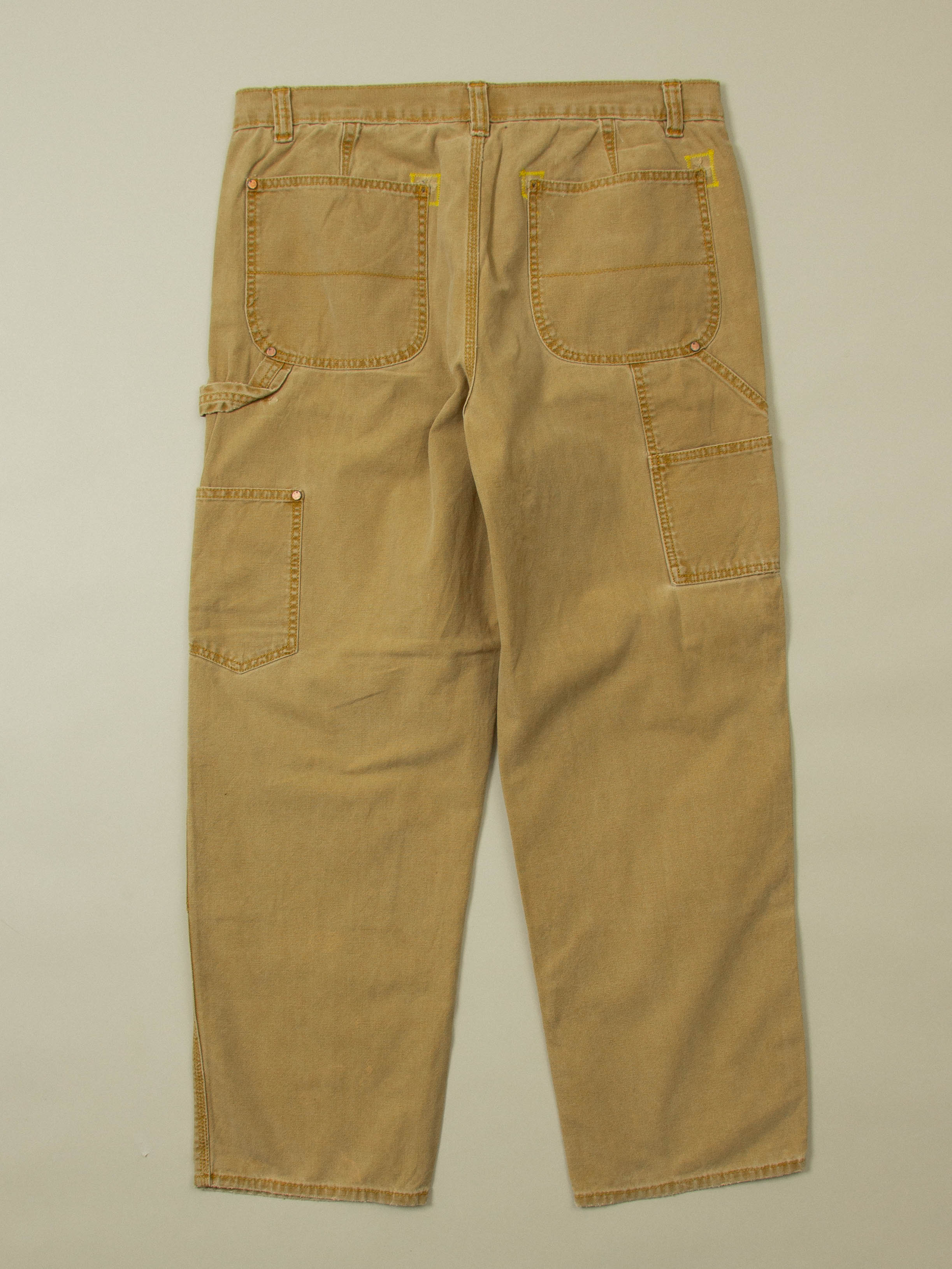 Canvas Double Knee Carpenter Trousers (36x30) - Image 3