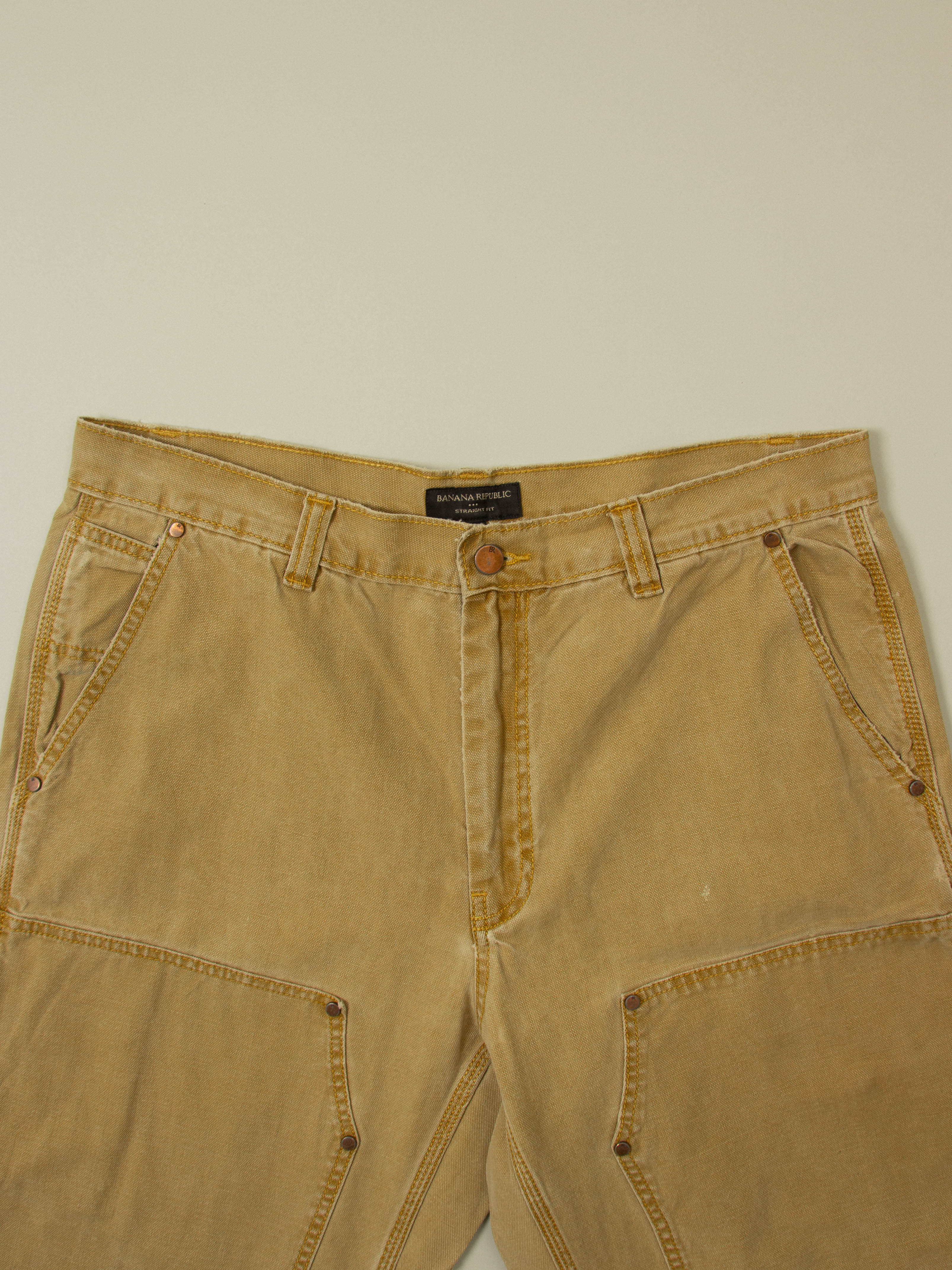 Canvas Double Knee Carpenter Trousers (36x30) - Image 4