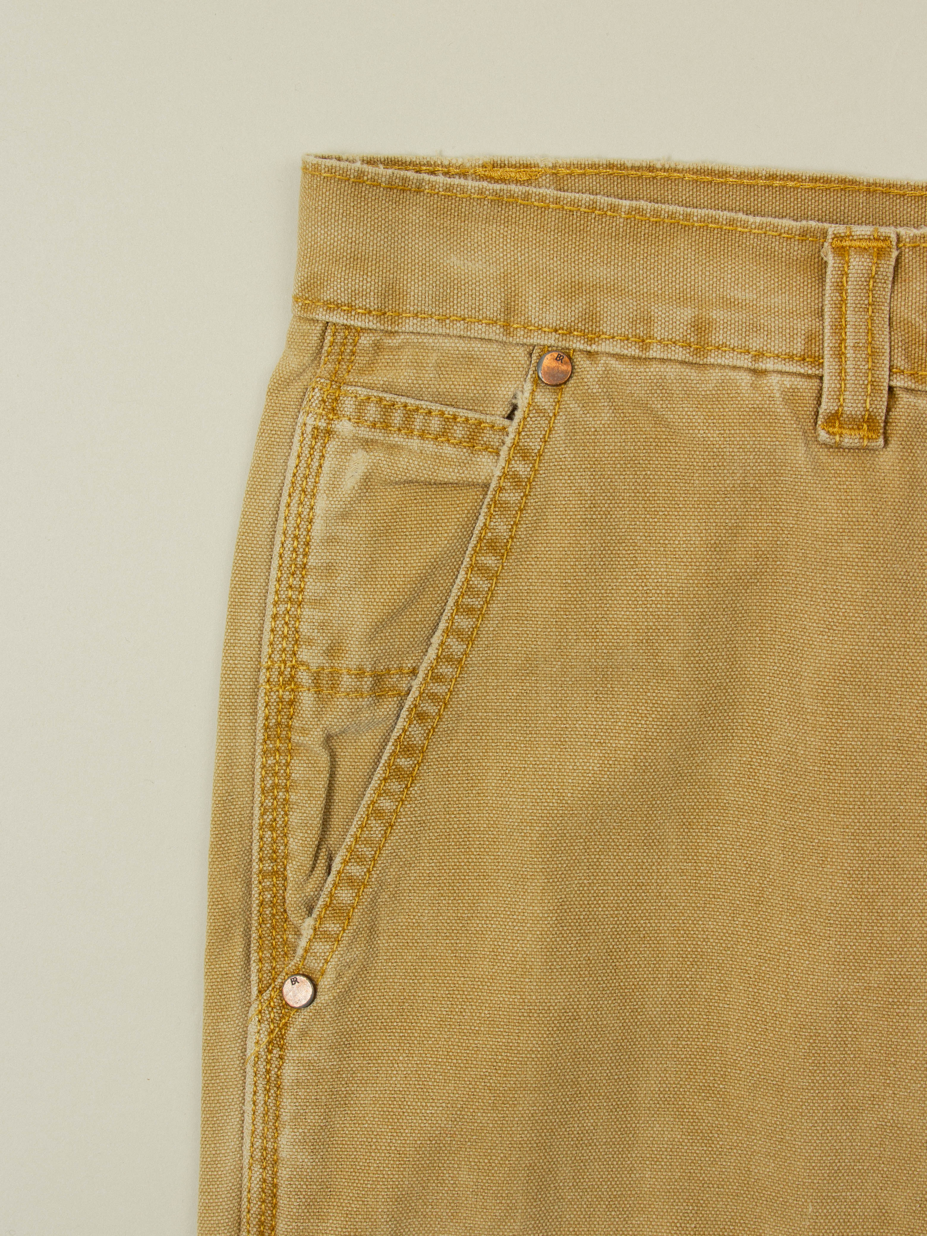 Canvas Double Knee Carpenter Trousers (36x30) - Image 5