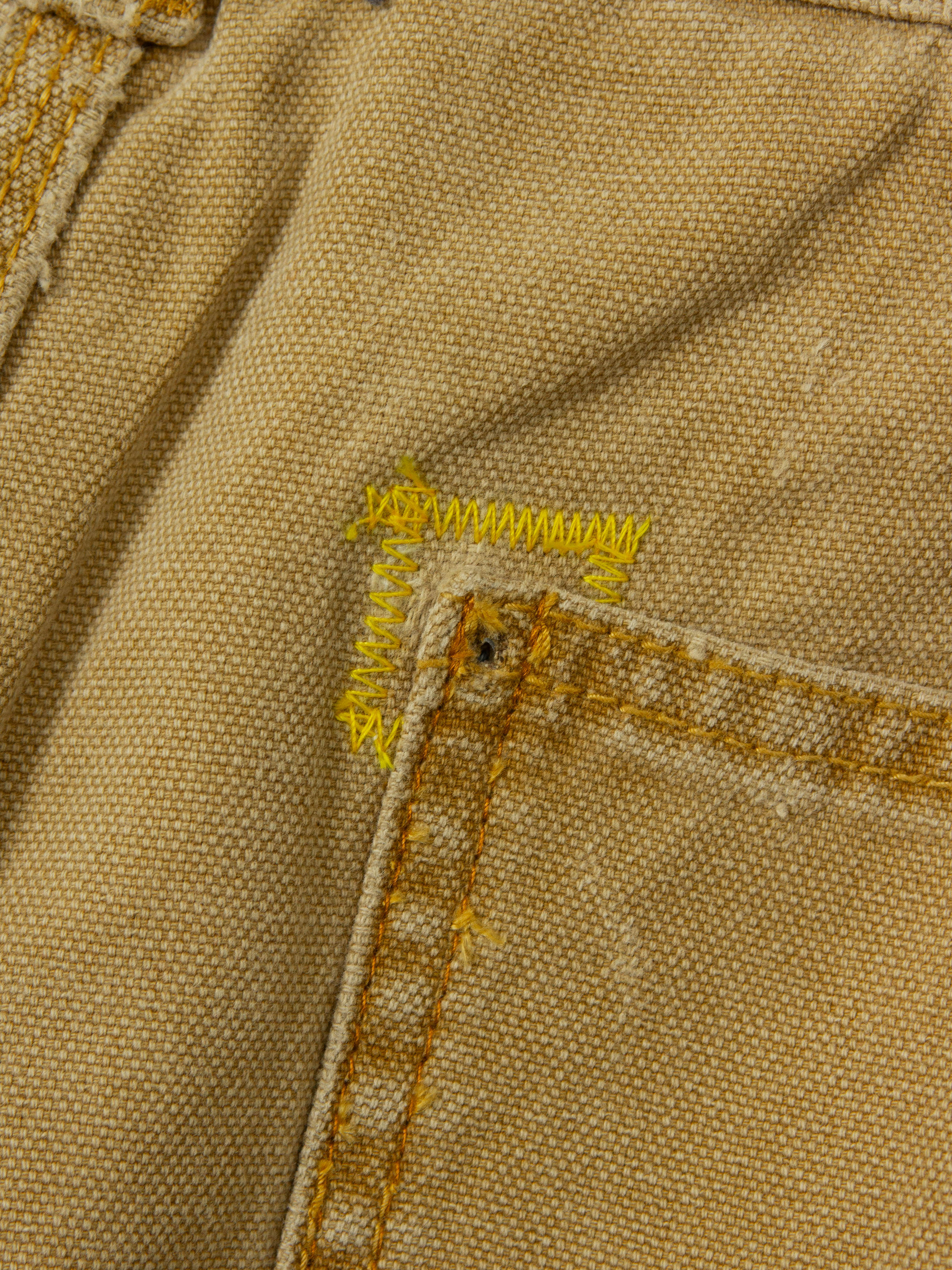 Canvas Double Knee Carpenter Trousers (36x30) - Image 7