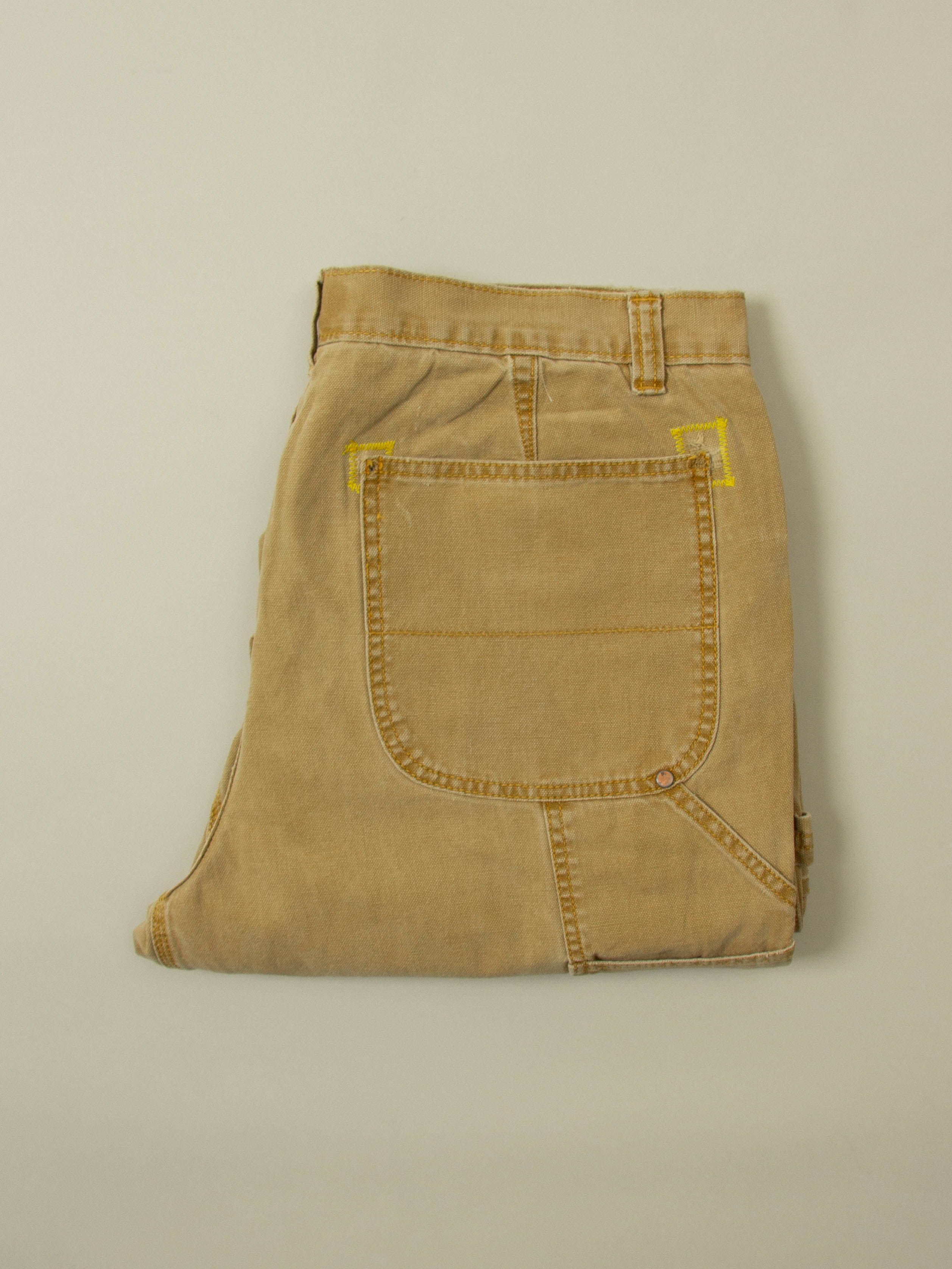 Canvas Double Knee Carpenter Trousers (36x30) - Image 8