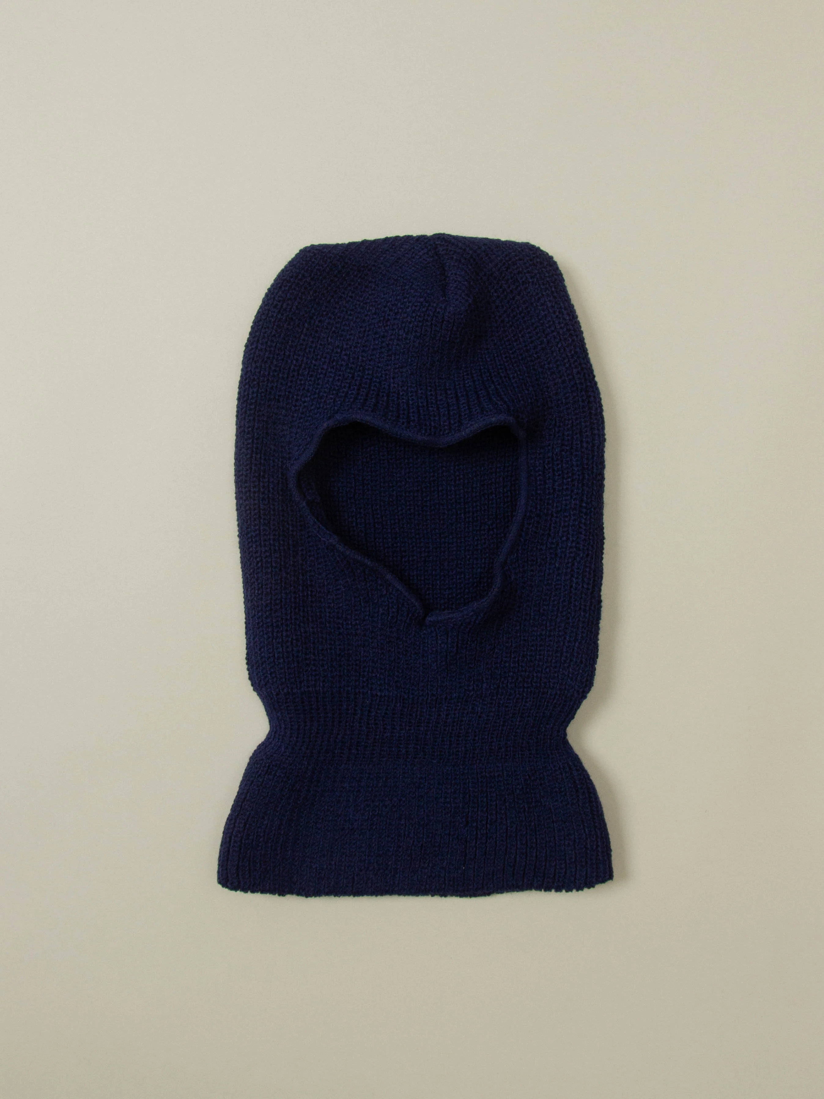 Chunky Rib Knitted Balaclava - Image 2