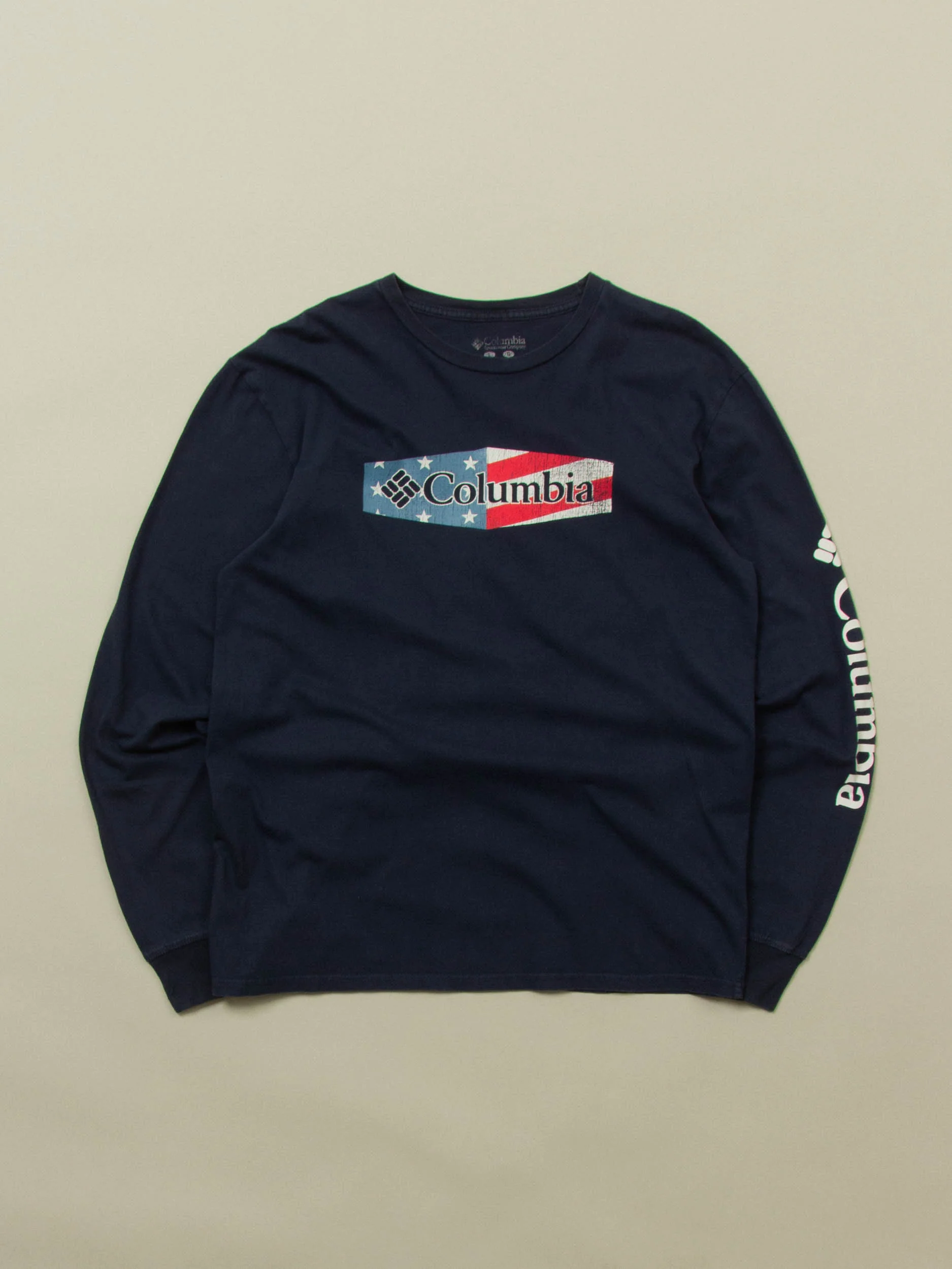 Columbia Graphic Long Sleeve Tee (L)